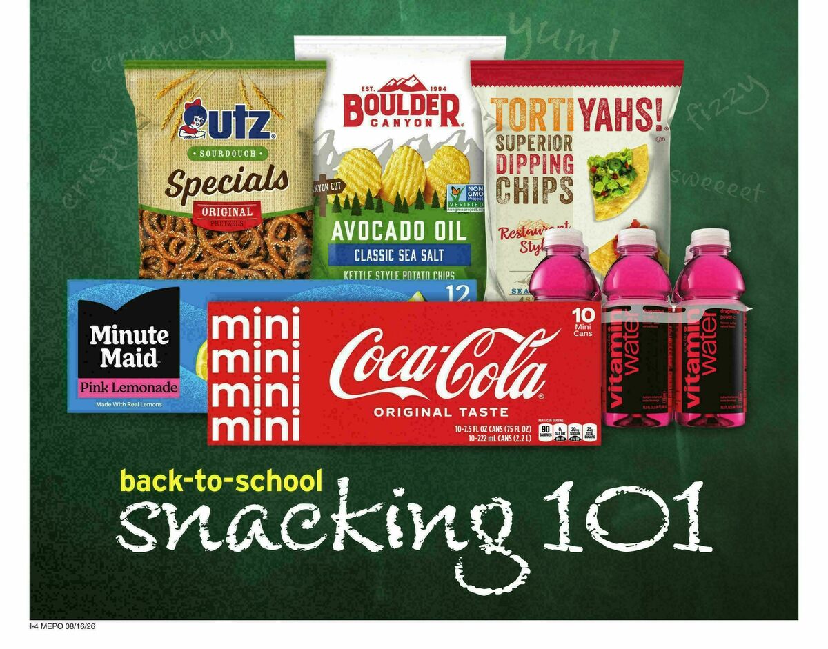 Hannaford Weekly Ad from August 16