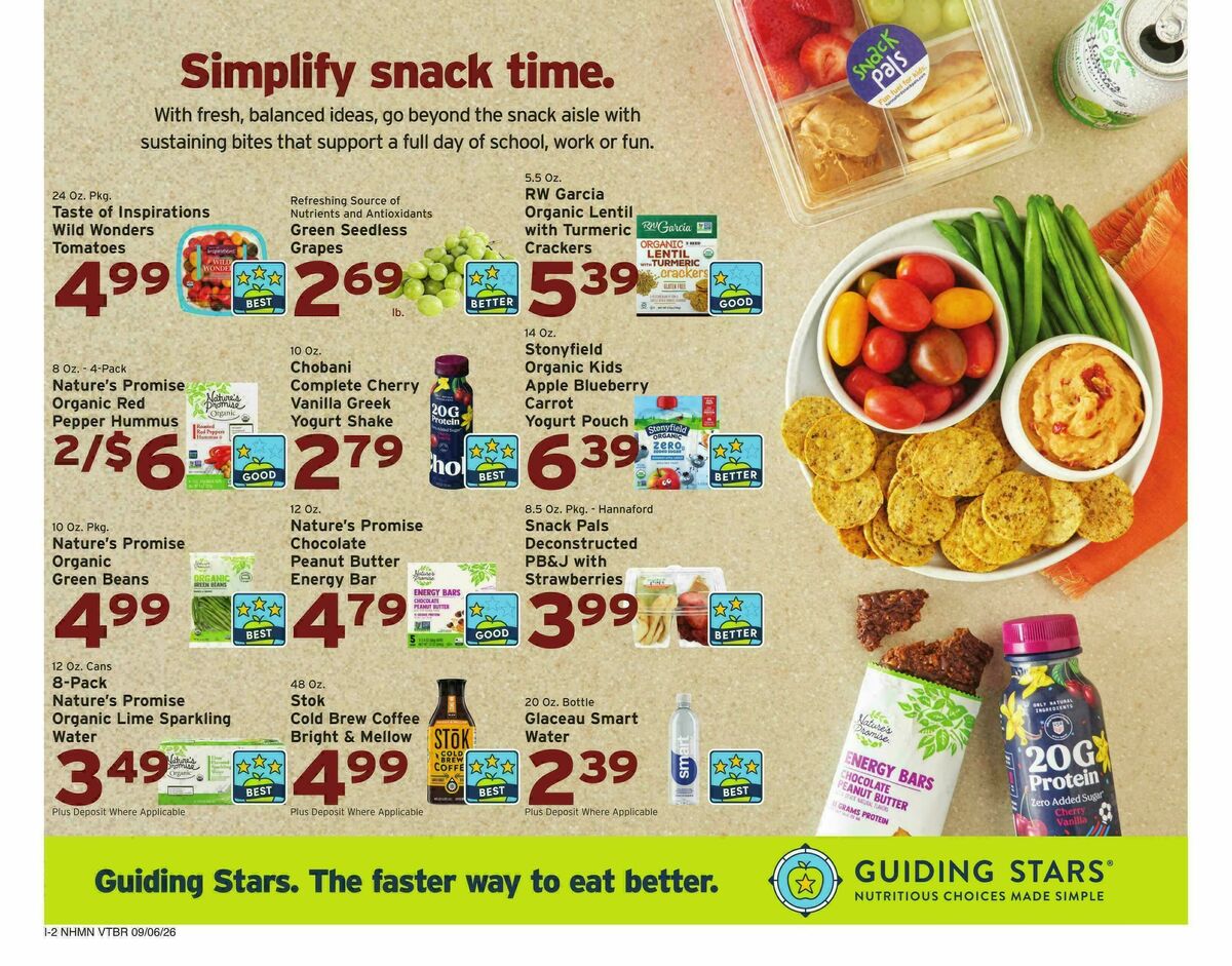 Hannaford Weekly Ad from September 6