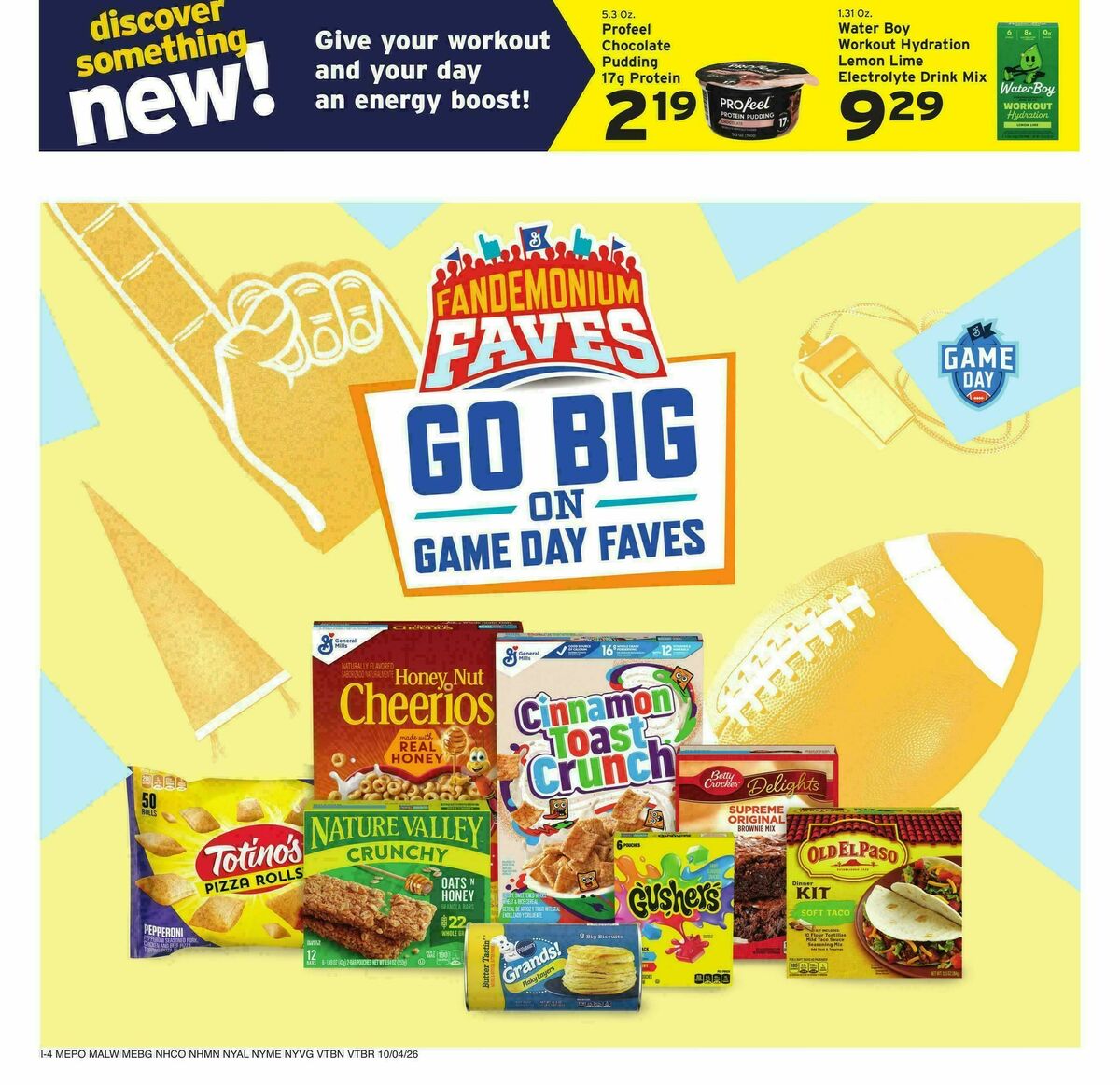 Hannaford Weekly Ad from October 4