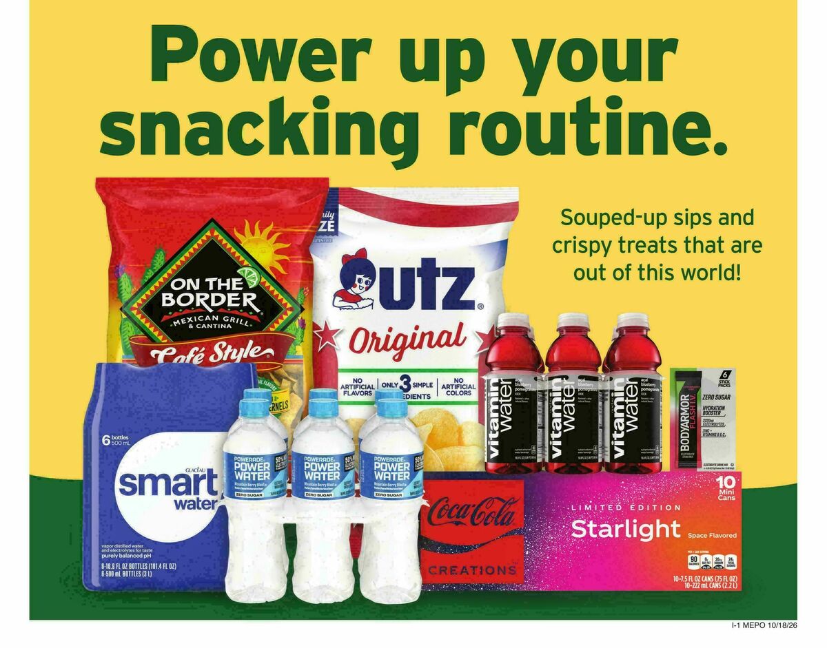 Hannaford Weekly Ad from October 18