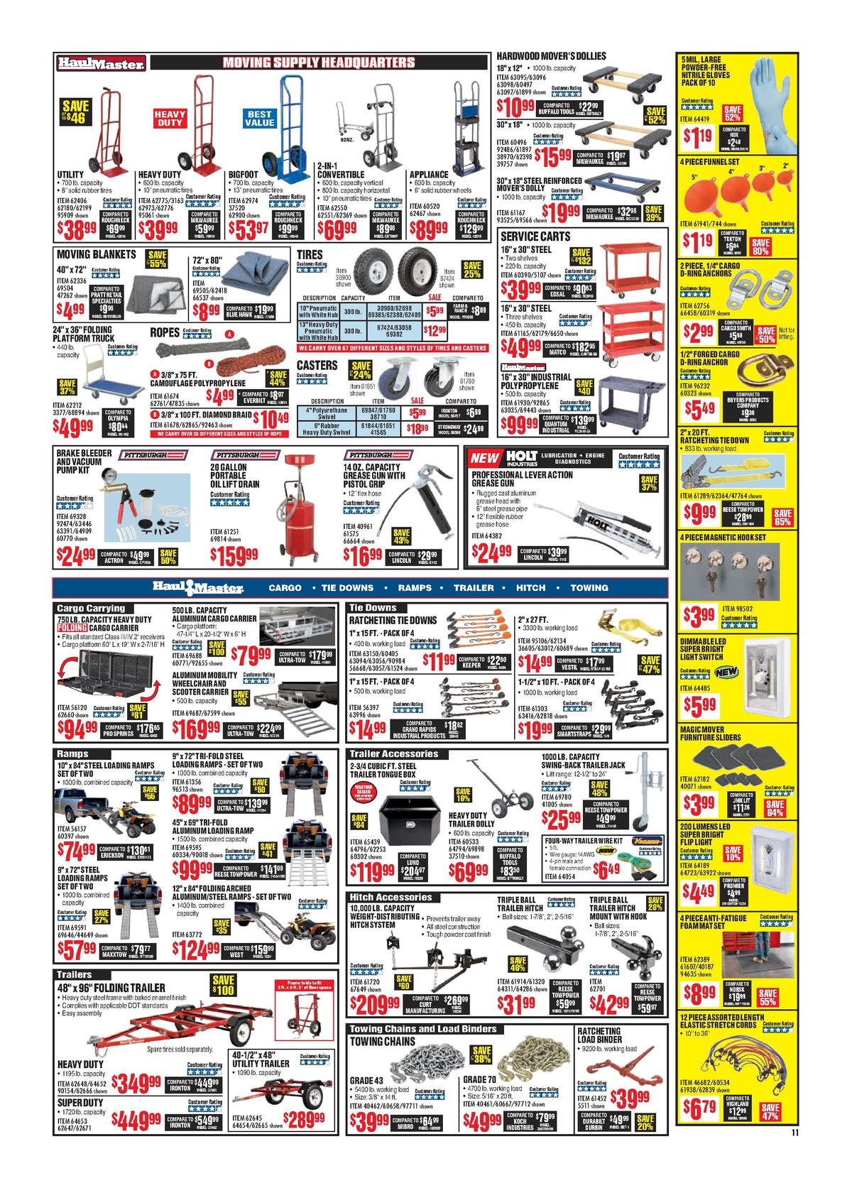 Harbor Freight Tools Weekly Ad from May 29