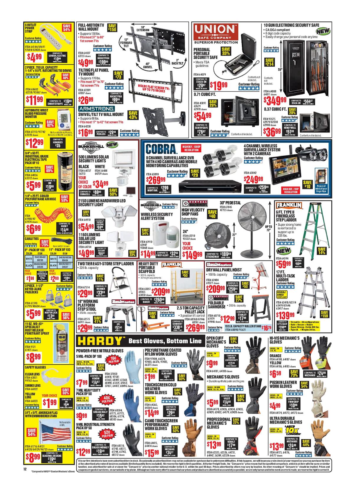 Harbor Freight Tools Weekly Ad from May 29