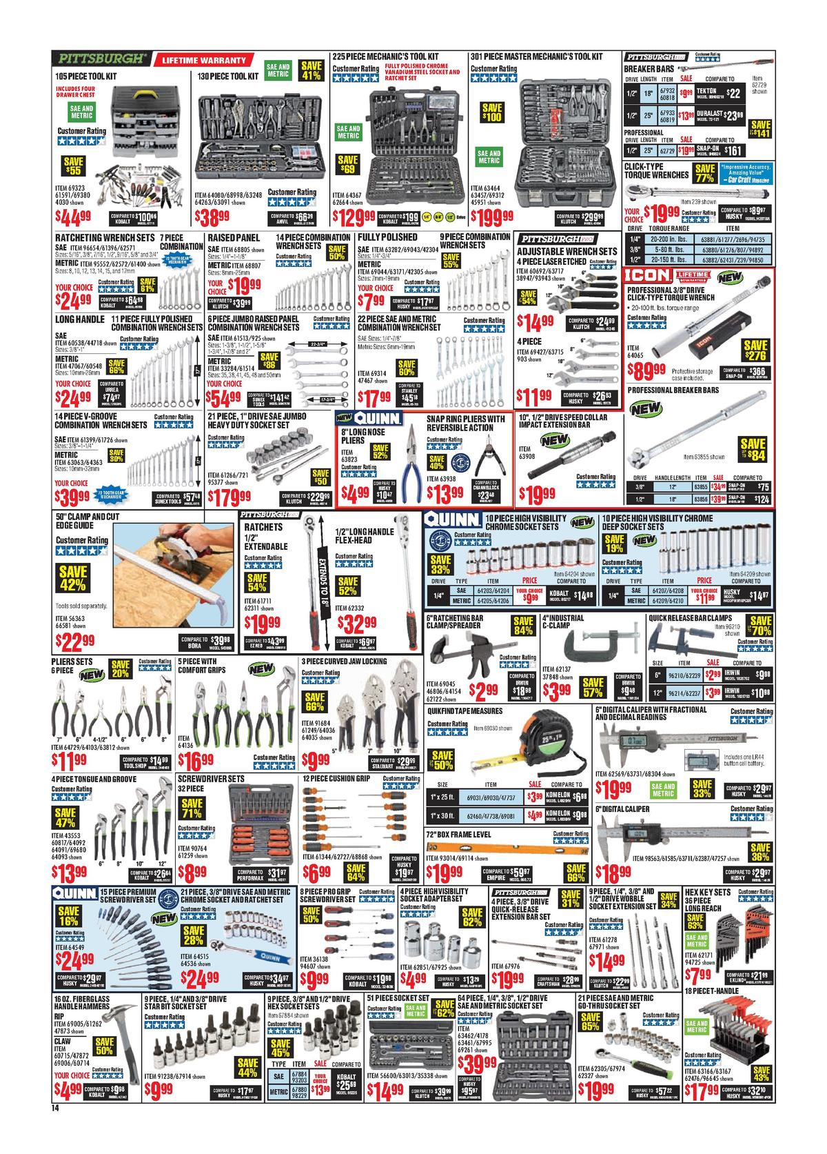 Harbor Freight Tools Weekly Ad from May 29