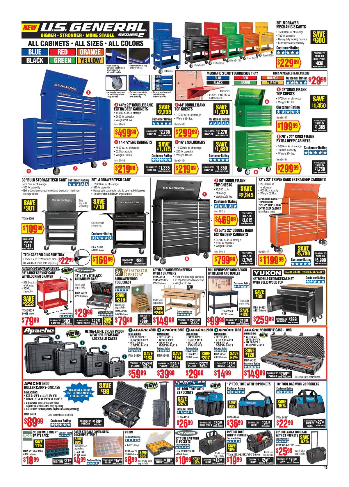 Harbor Freight Tools Weekly Ad from May 29