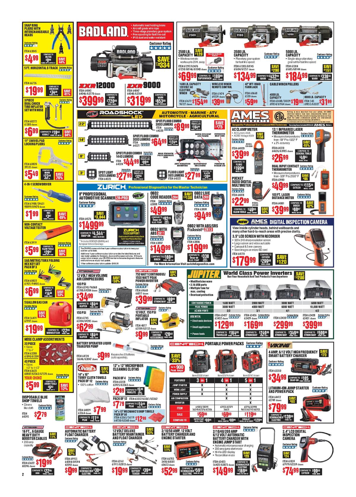 Harbor Freight Tools Weekly Ad from May 29