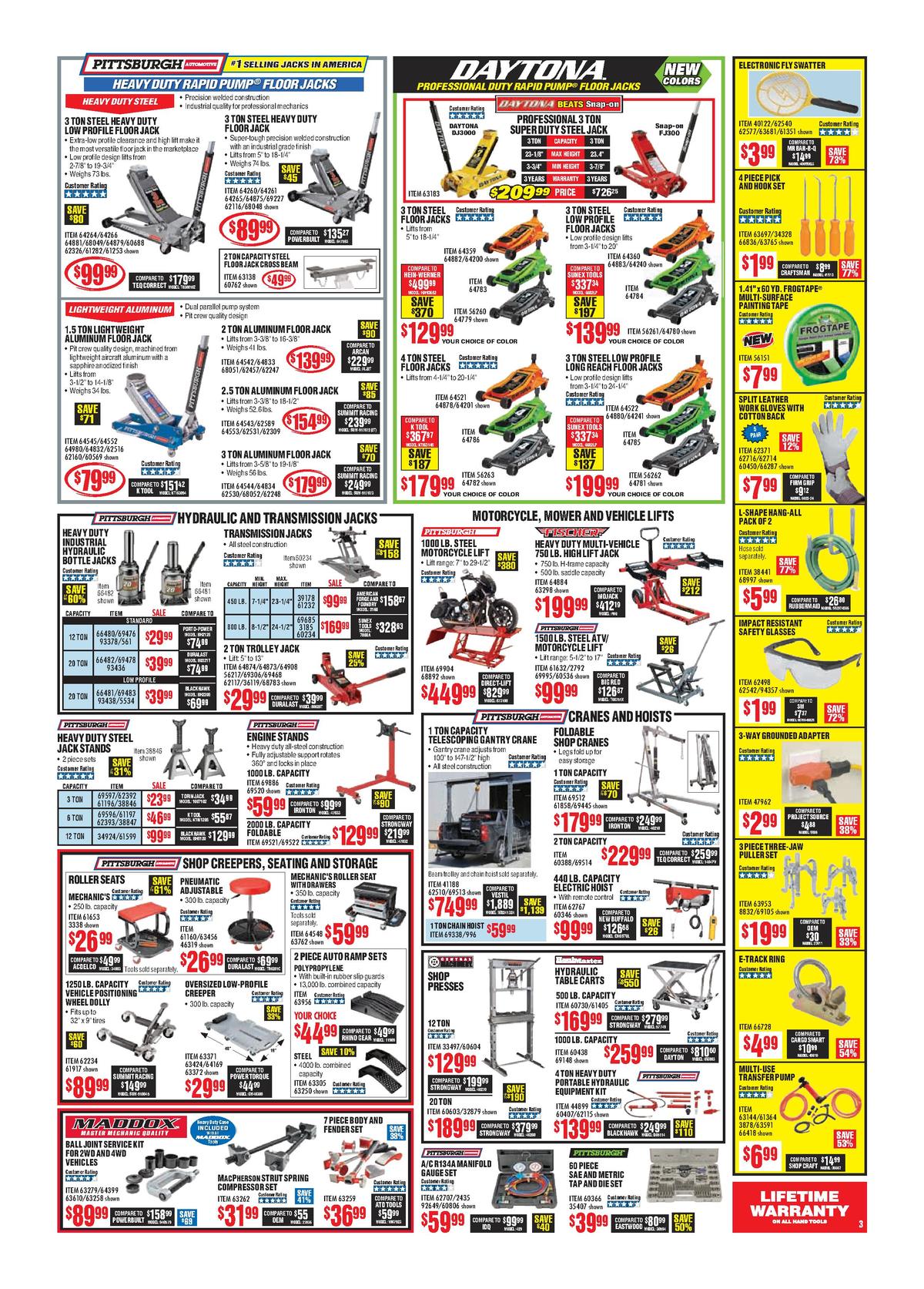 Harbor Freight Tools Weekly Ad from May 29