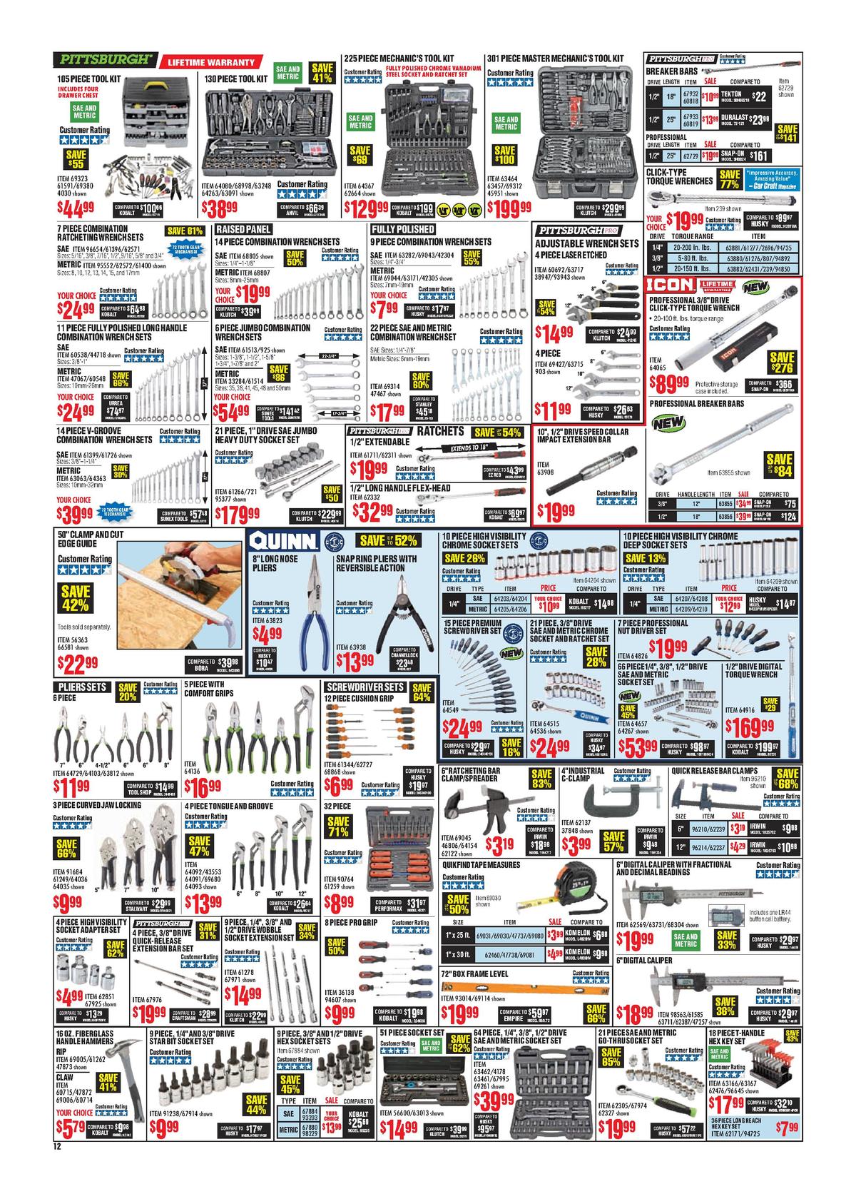 Harbor Freight Tools Weekly Ad from July 1