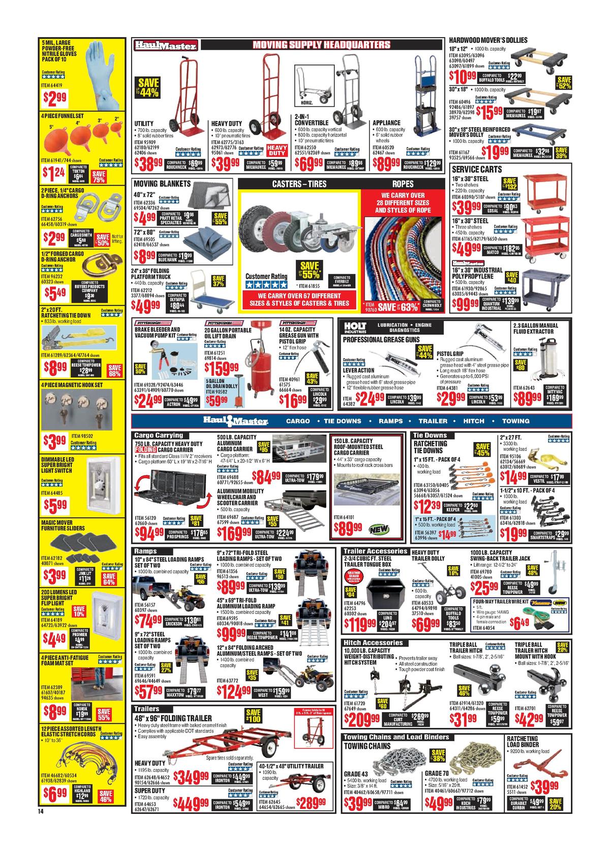 Harbor Freight Tools Weekly Ad from July 1