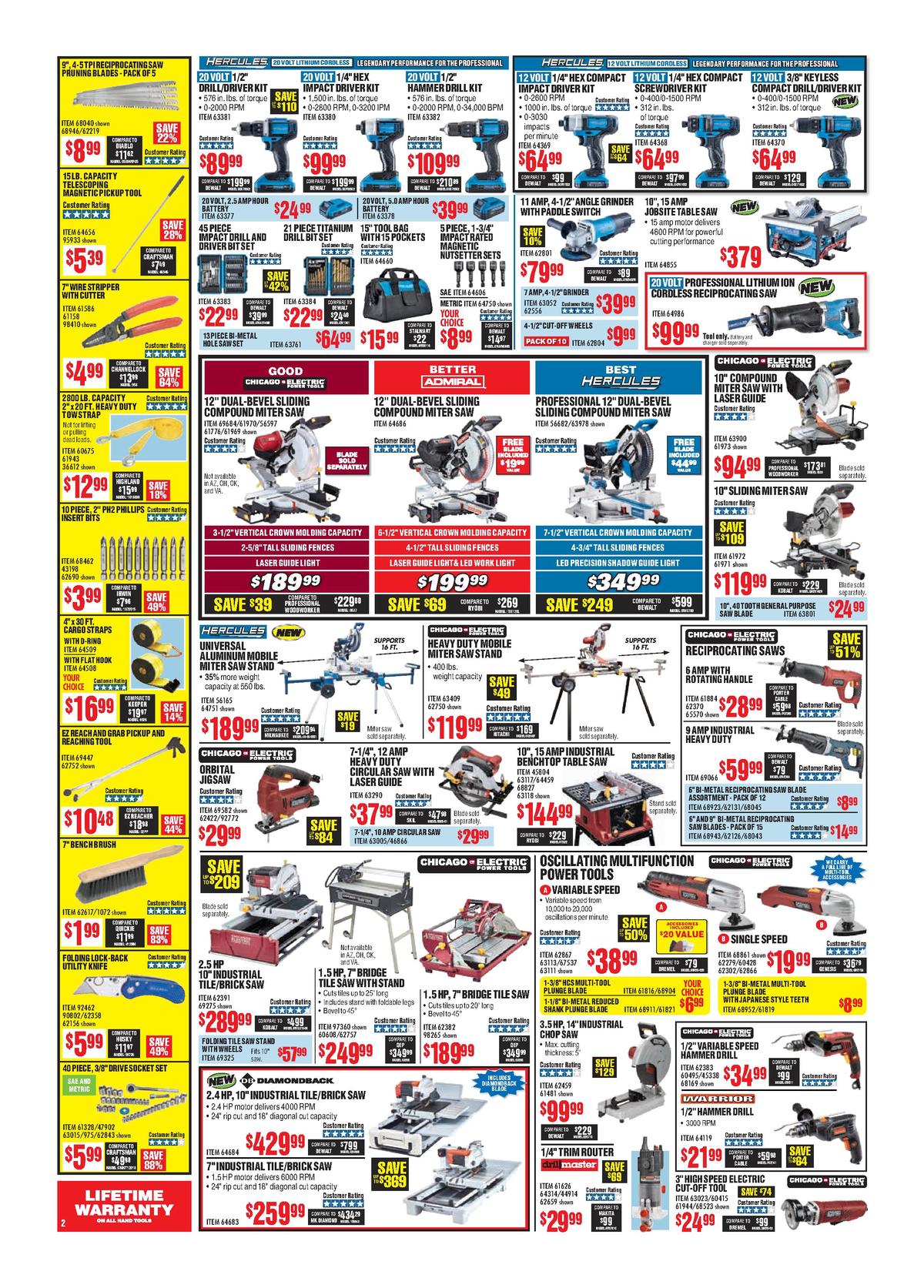 Harbor Freight Tools Weekly Ad from July 1
