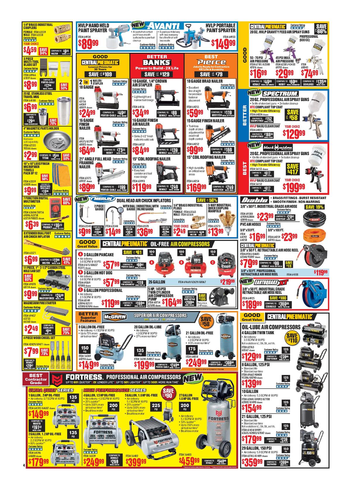 Harbor Freight Tools Weekly Ad from July 1