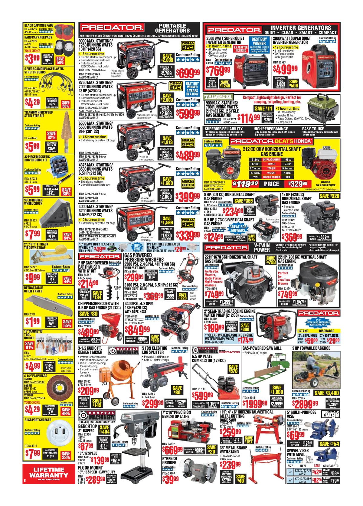 Harbor Freight Tools Weekly Ad from July 1