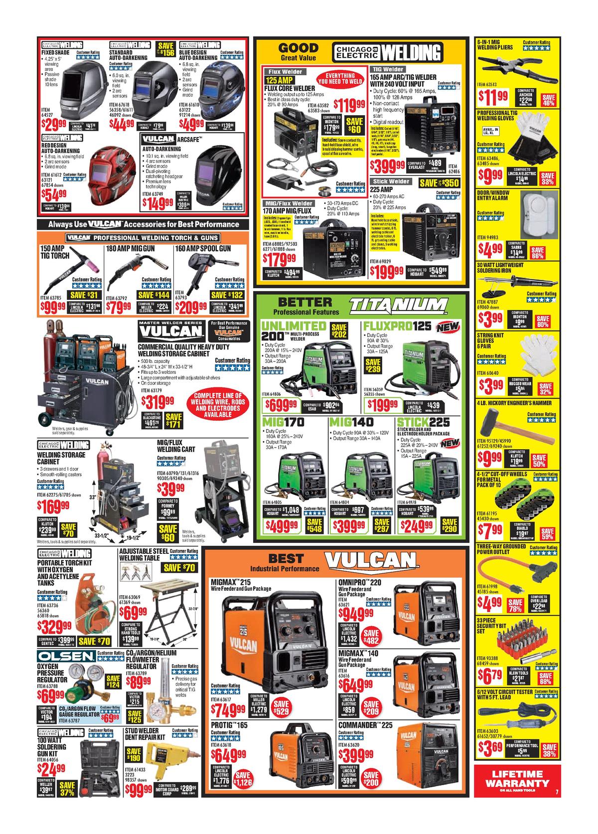 Harbor Freight Tools Weekly Ad from July 1
