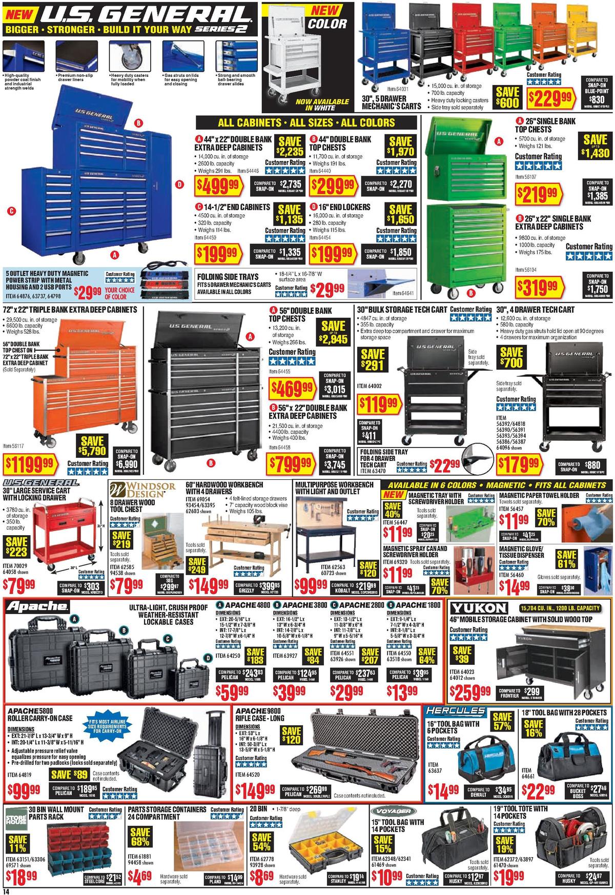 Harbor Freight Tools Weekly Ad from September 1