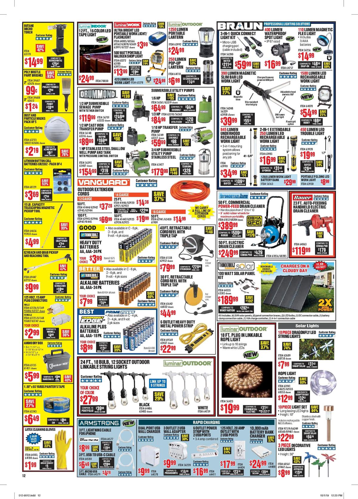 Harbor Freight Tools Weekly Ad from November 1