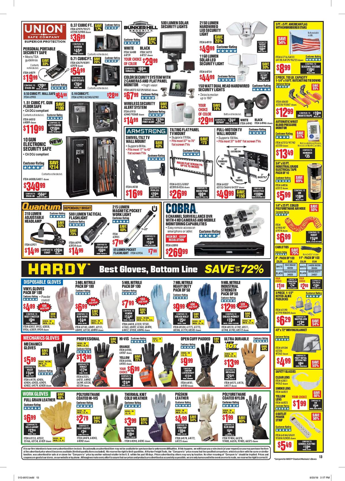 Harbor Freight Tools Weekly Ad from November 1