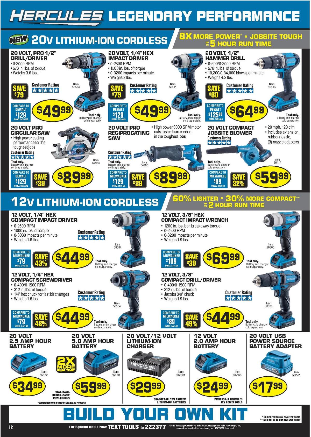 Harbor Freight Tools Weekly Ad from November 30