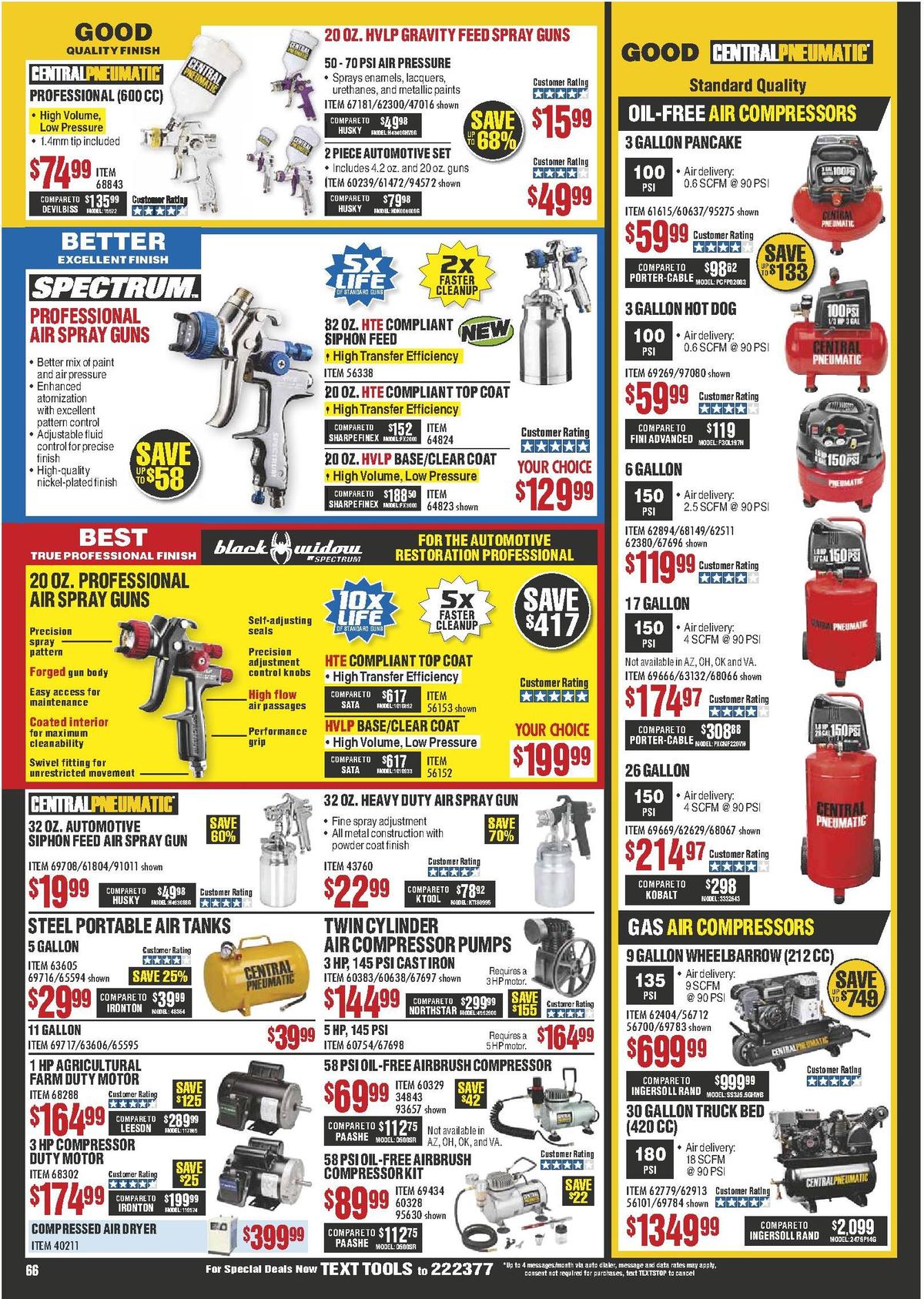 Harbor Freight Tools Weekly Ad from February 29