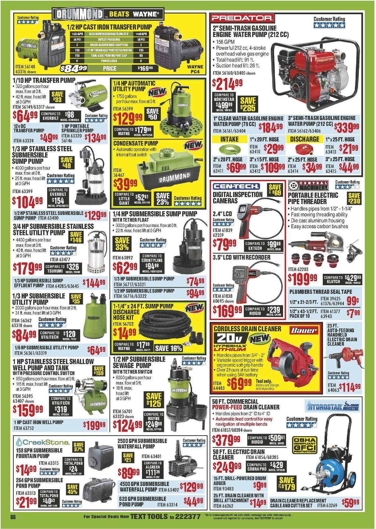 Harbor Freight Tools Weekly Ad from April 1