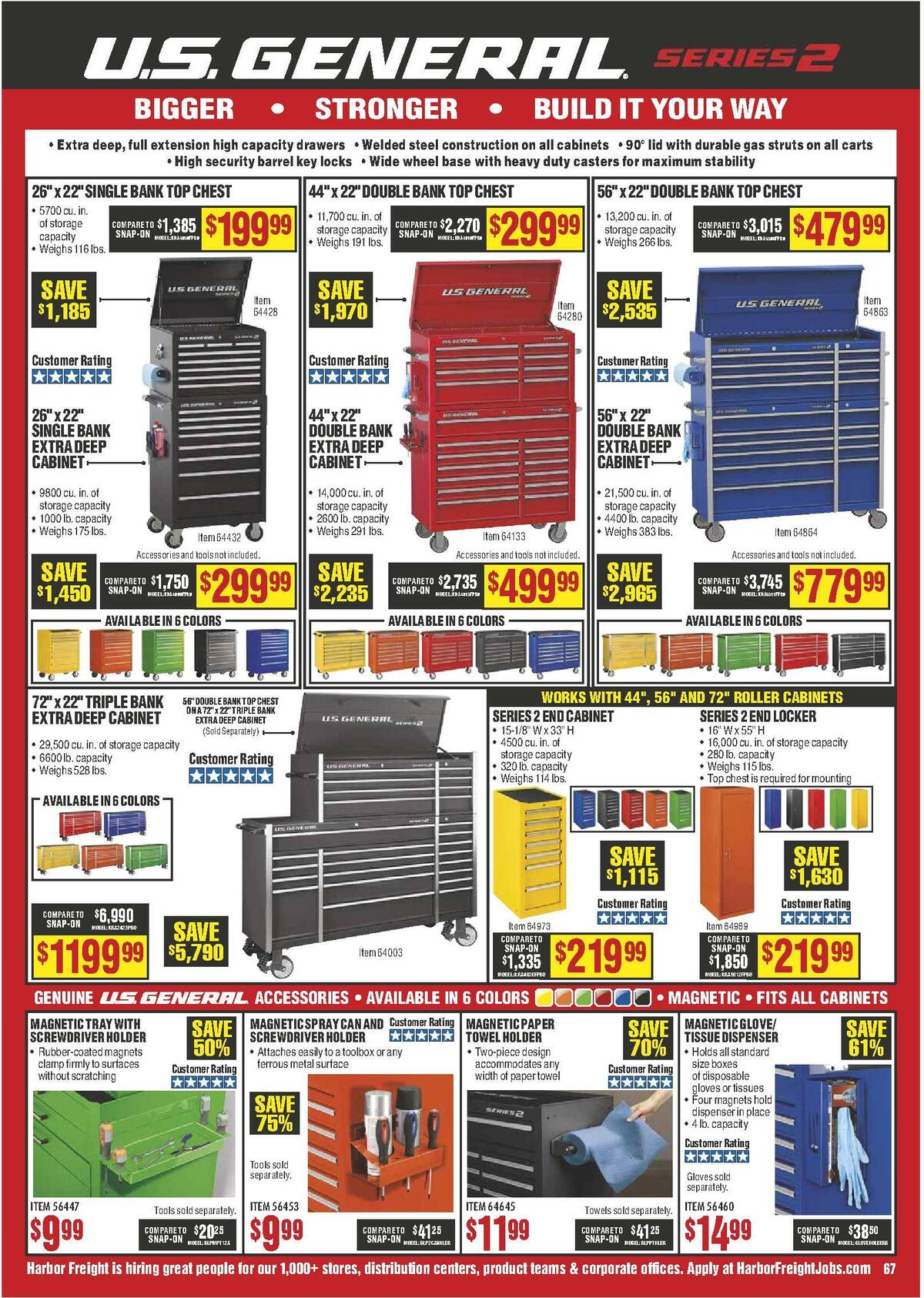 Harbor Freight Tools Weekly Ad from June 1