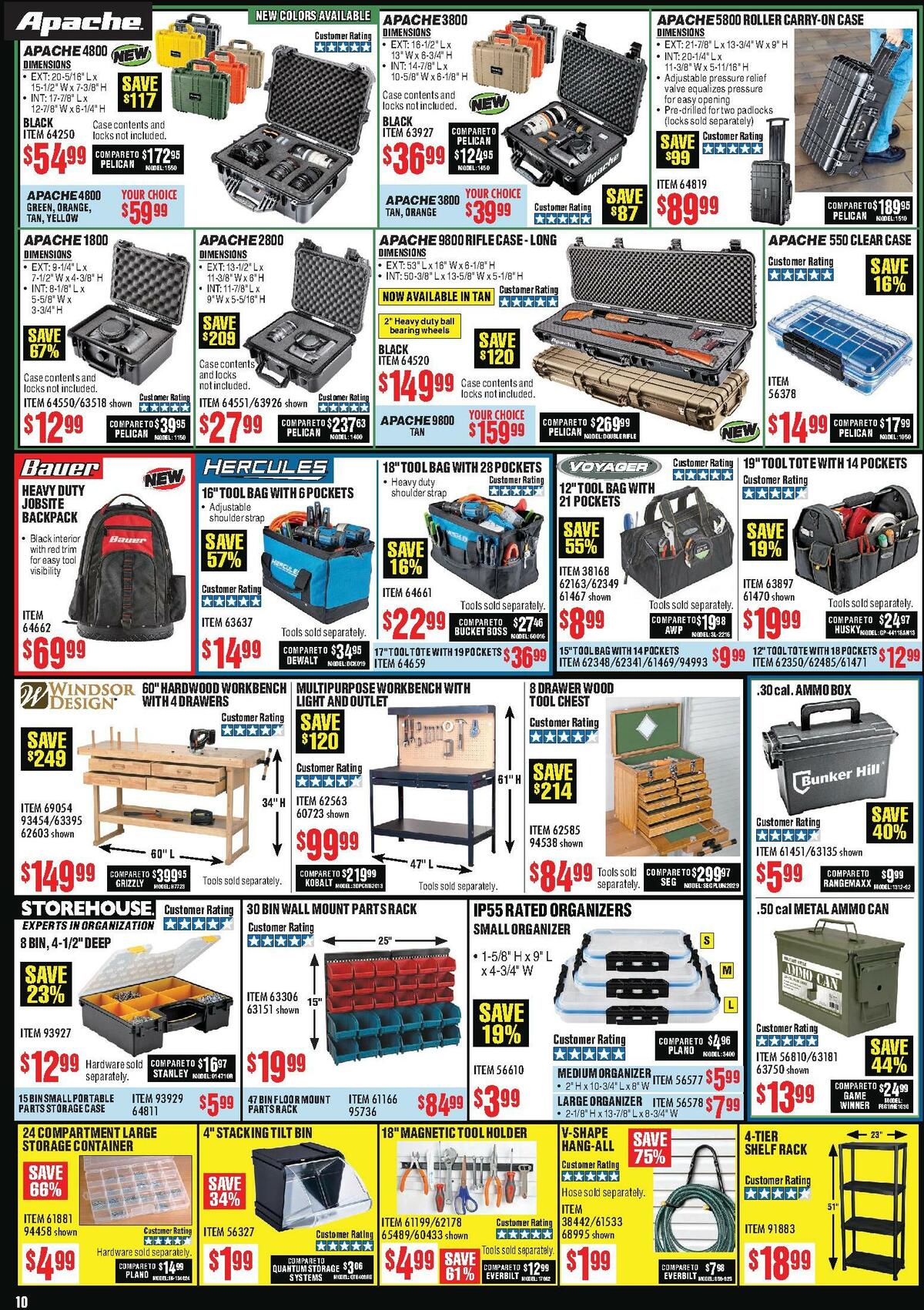 Harbor Freight Tools Weekly Ad from July 1