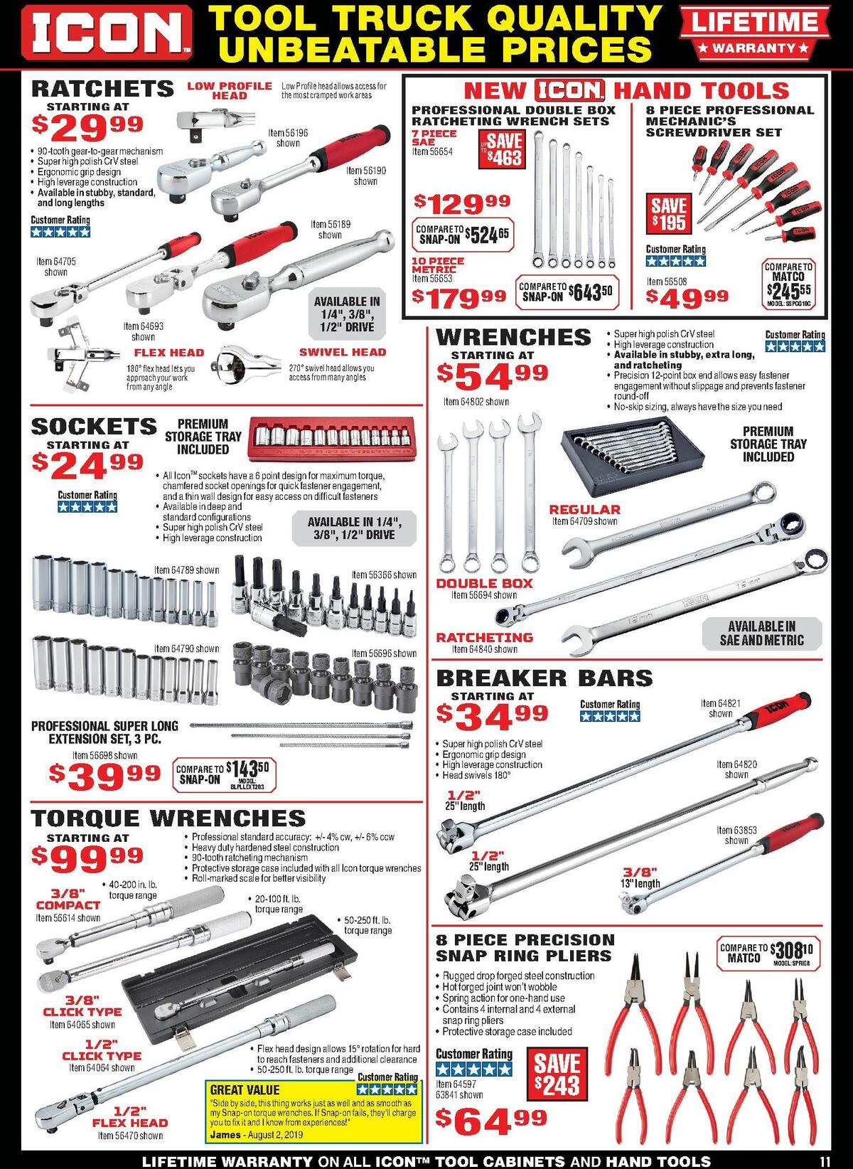 Harbor Freight Tools Weekly Ad from July 1