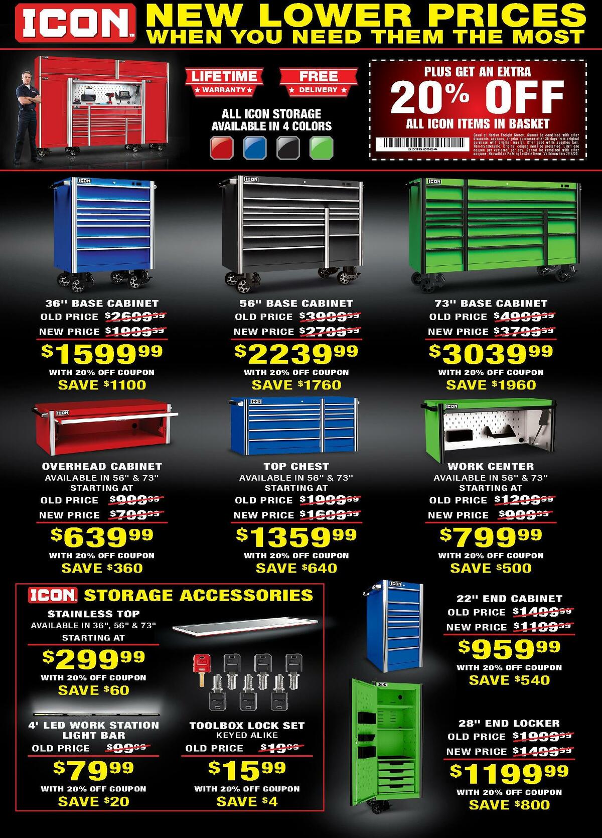 Harbor Freight Tools Weekly Ad from July 1