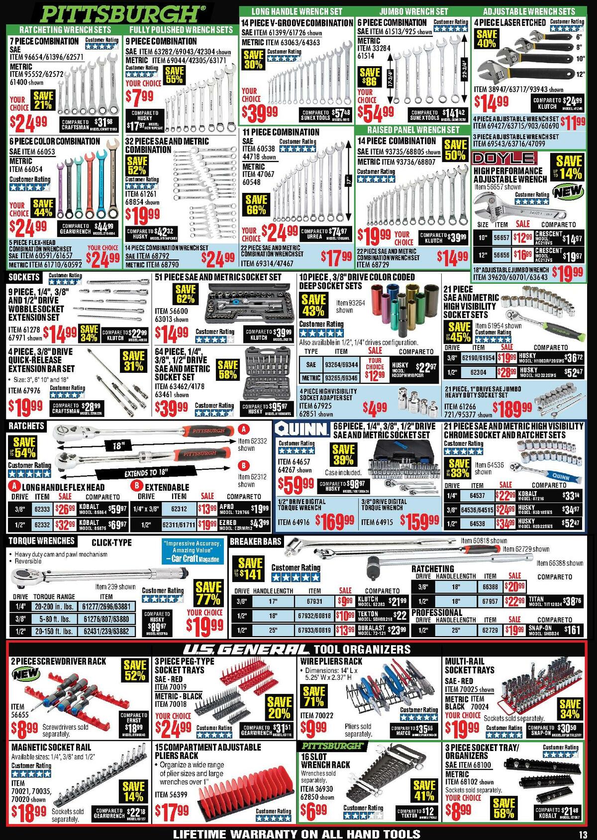 Harbor Freight Tools Weekly Ad from July 1