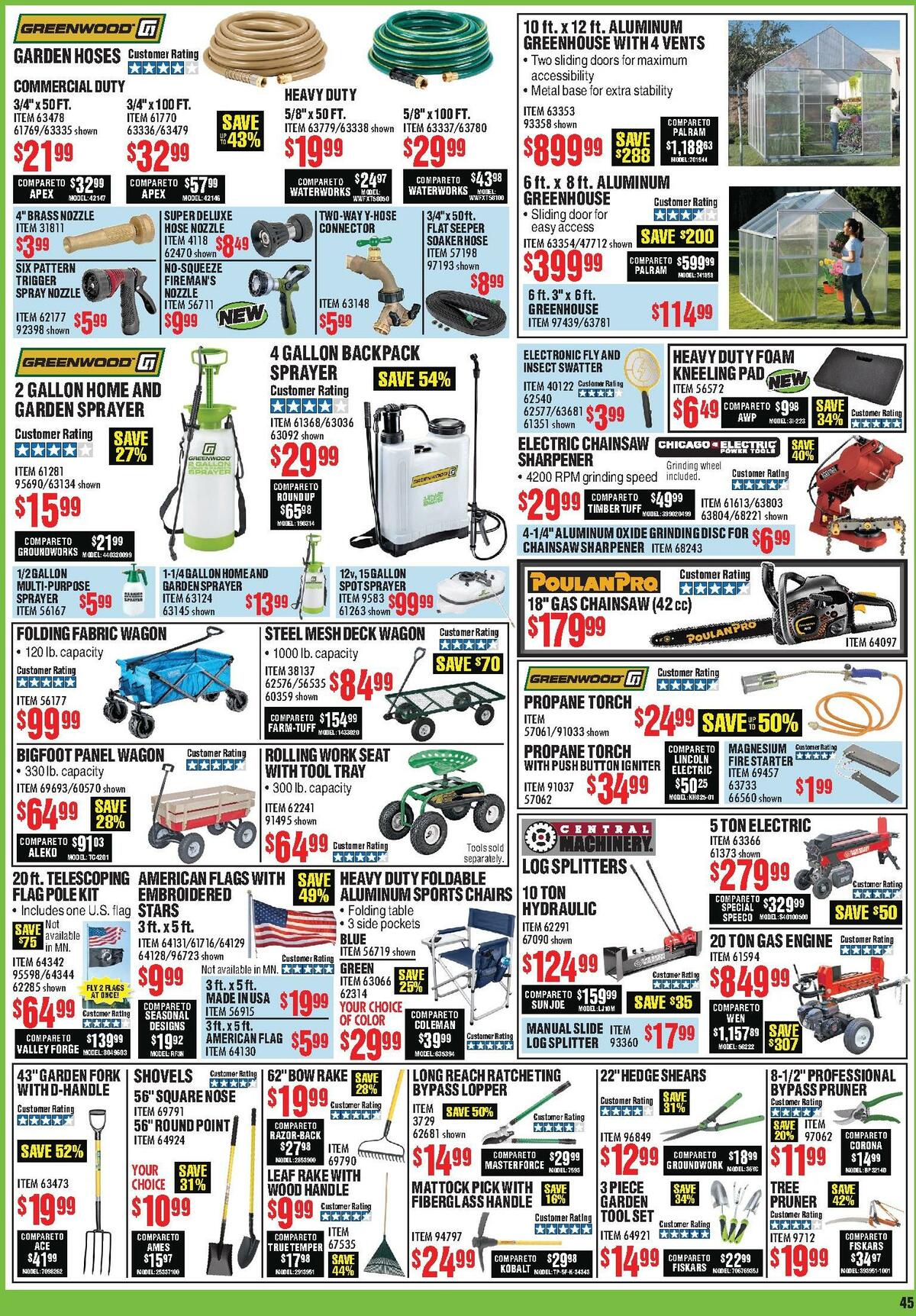 Harbor Freight Tools Weekly Ad from July 1