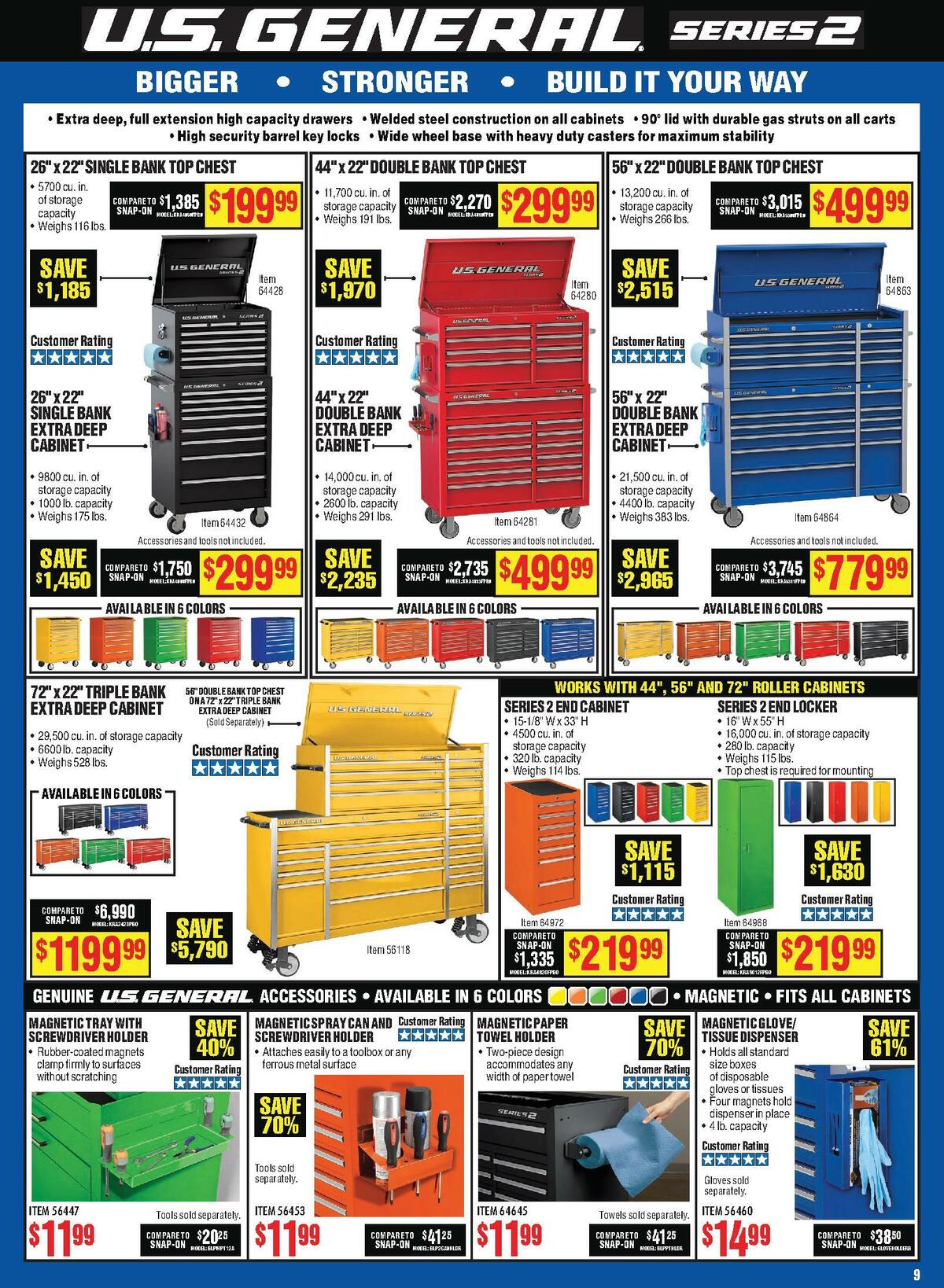Harbor Freight Tools Weekly Ad from July 1