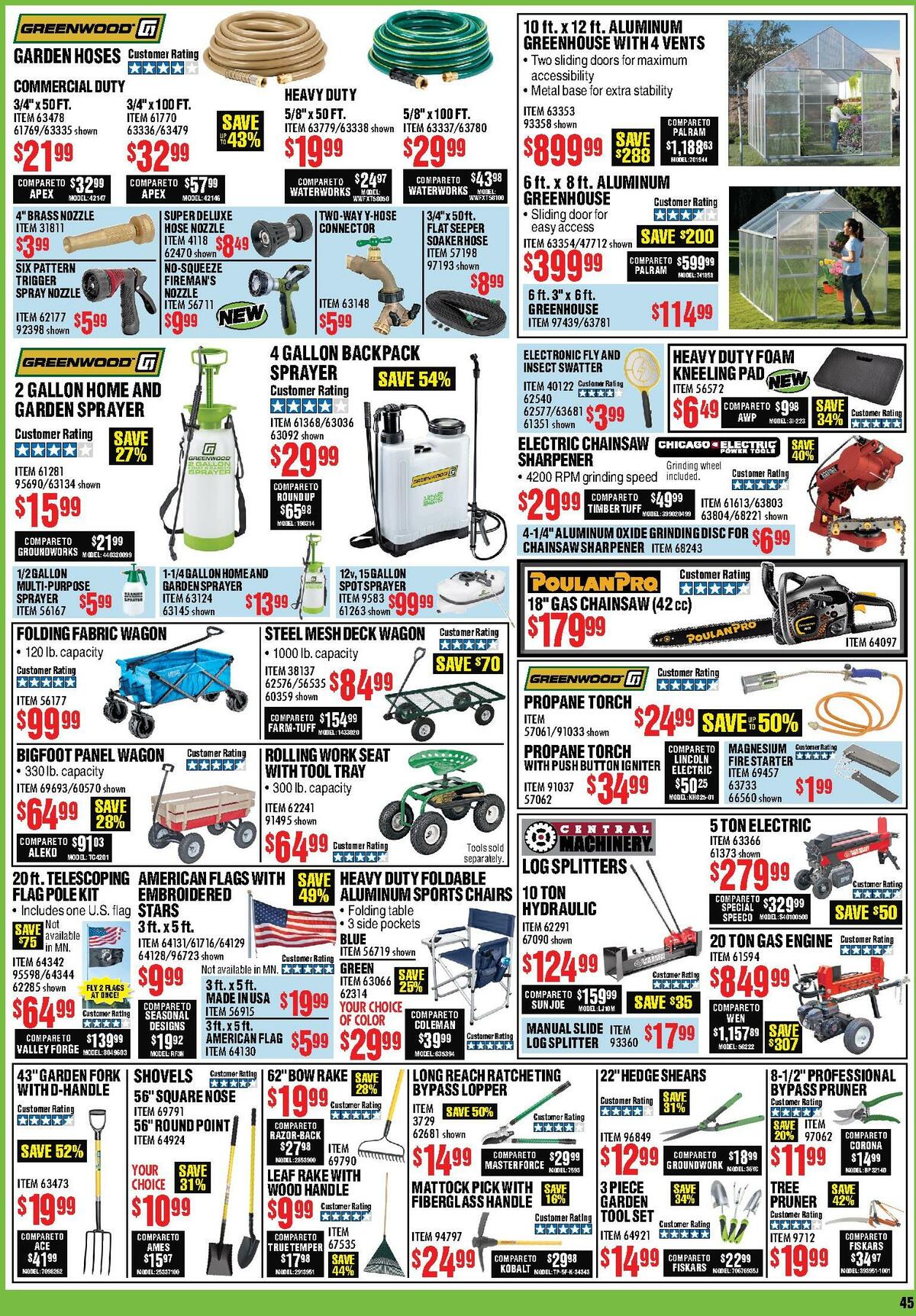Harbor Freight Tools Weekly Ad from July 16