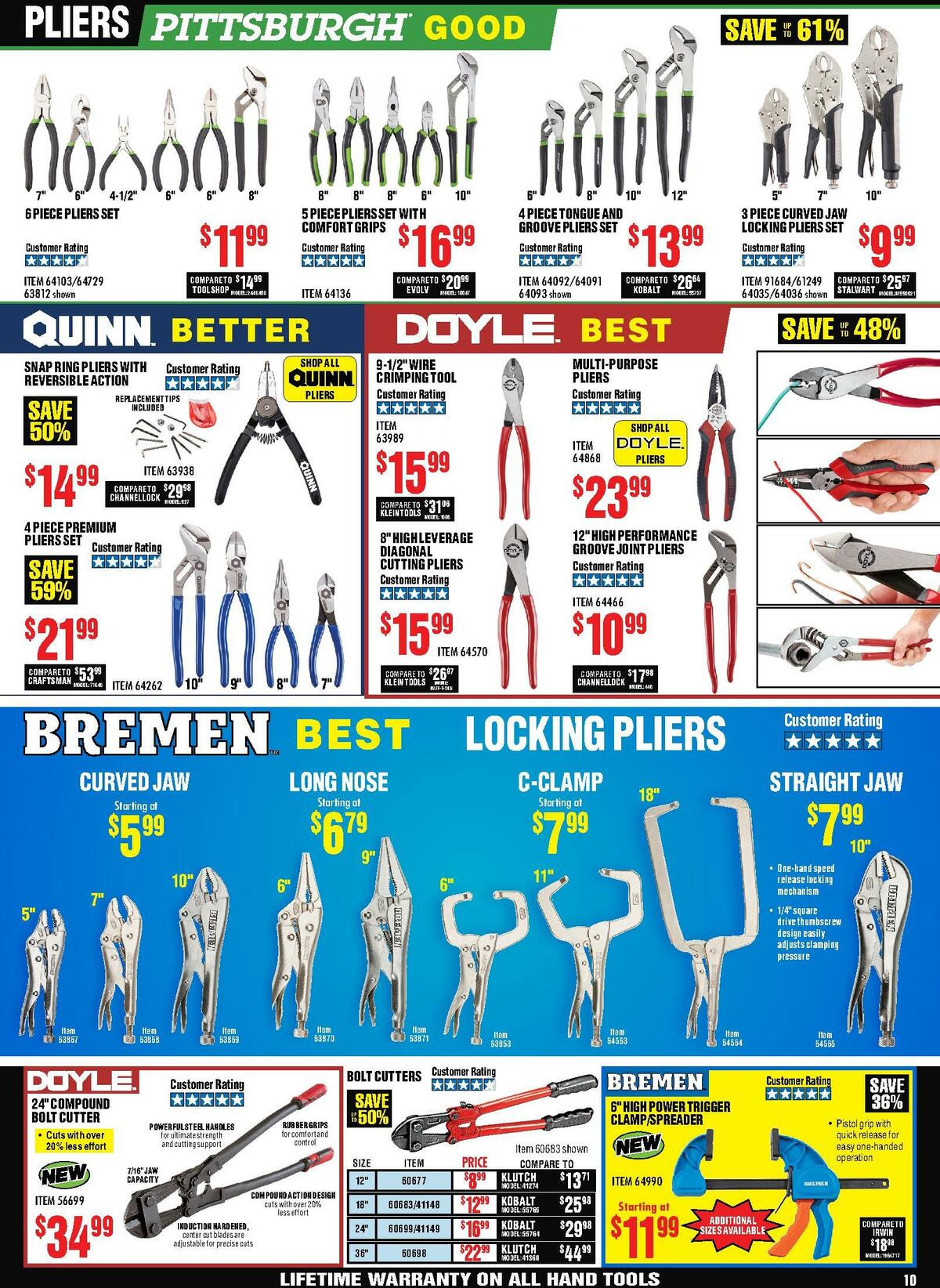 Harbor Freight Tools Weekly Ad from September 1