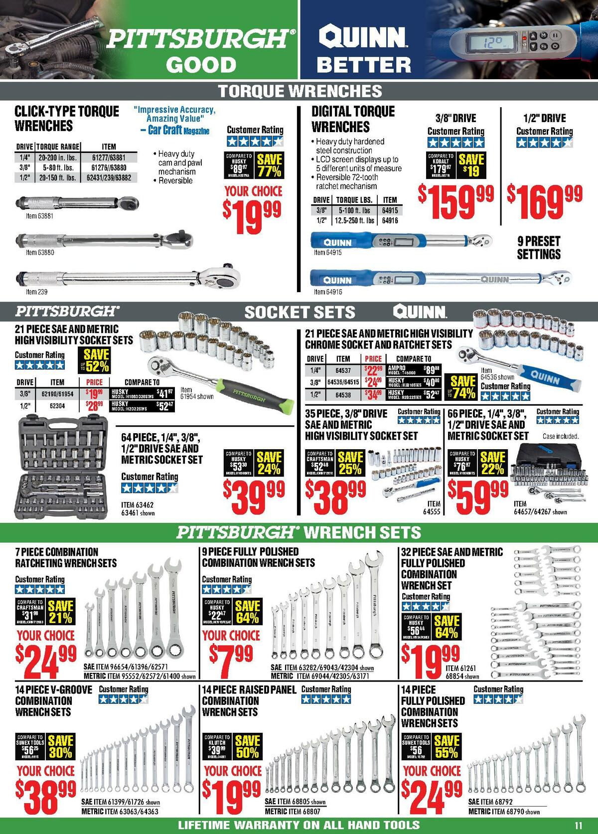 Harbor Freight Tools Weekly Ad from September 1