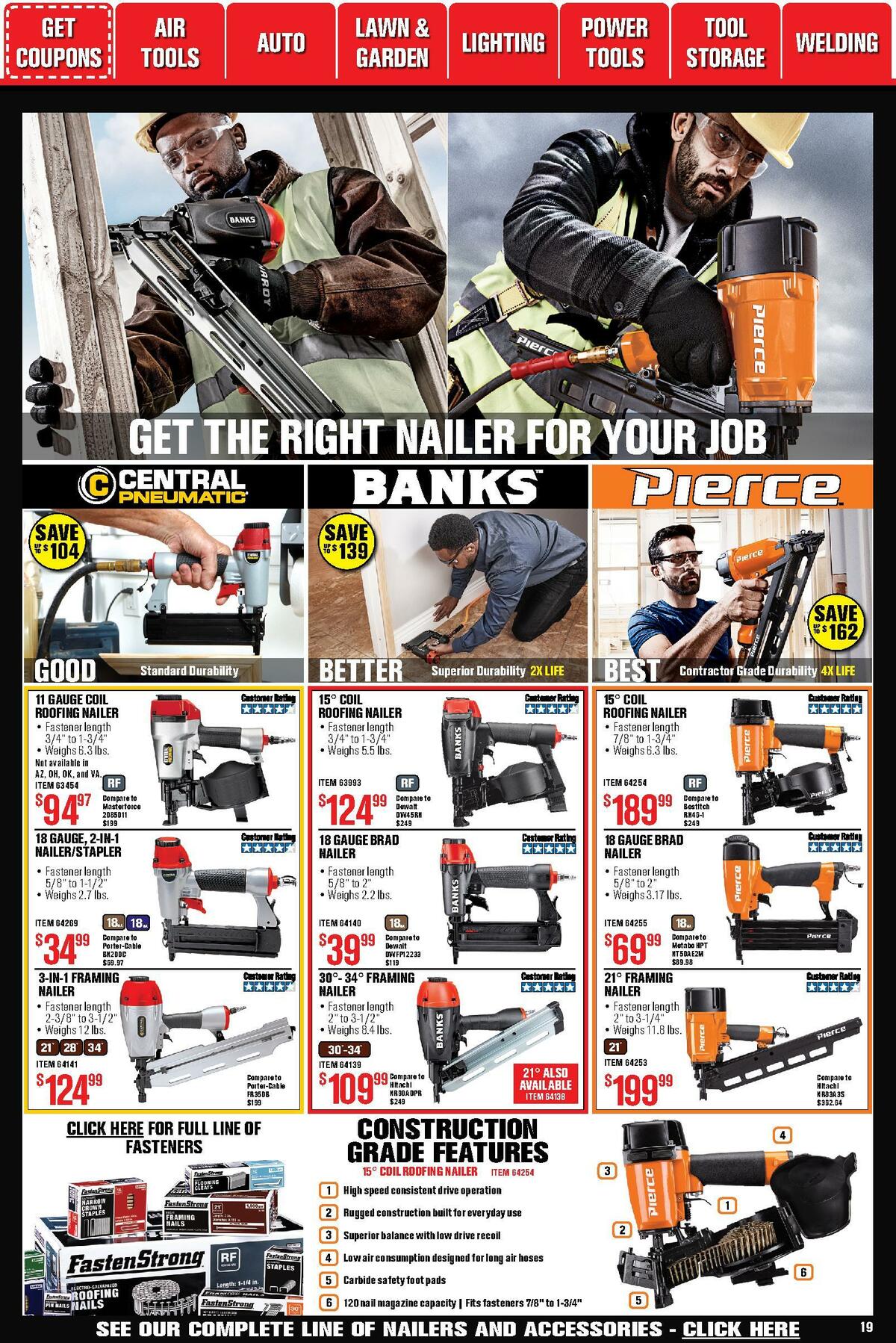 Harbor Freight Tools Weekly Ad from October 1