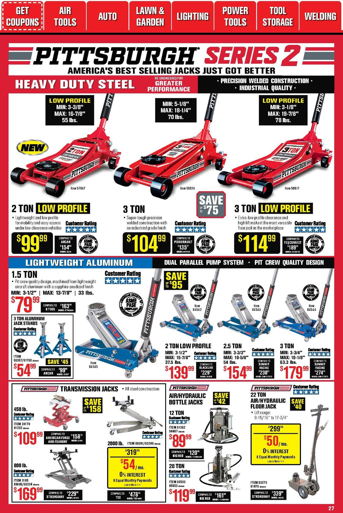 Harbor Freight Tools Weekly Ad from October 1