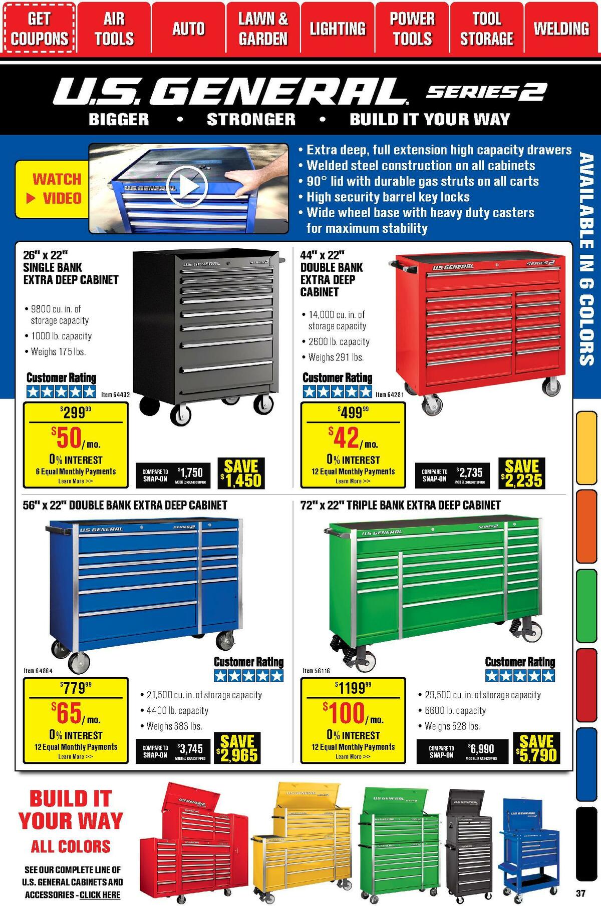 Harbor Freight Tools Weekly Ad from October 1
