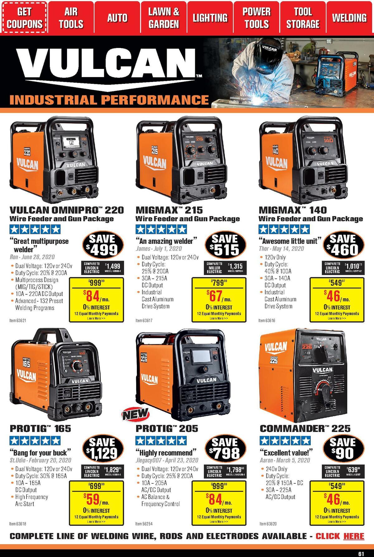 Harbor Freight Tools Weekly Ad from October 1