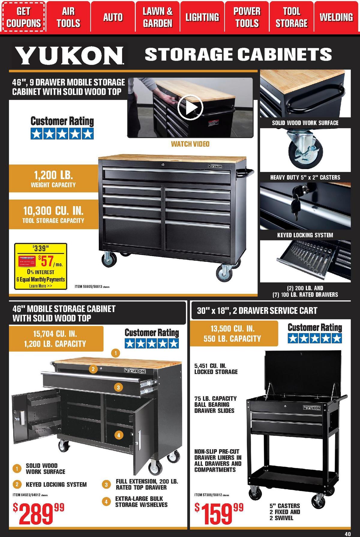 Harbor Freight Tools Weekly Ad from December 1