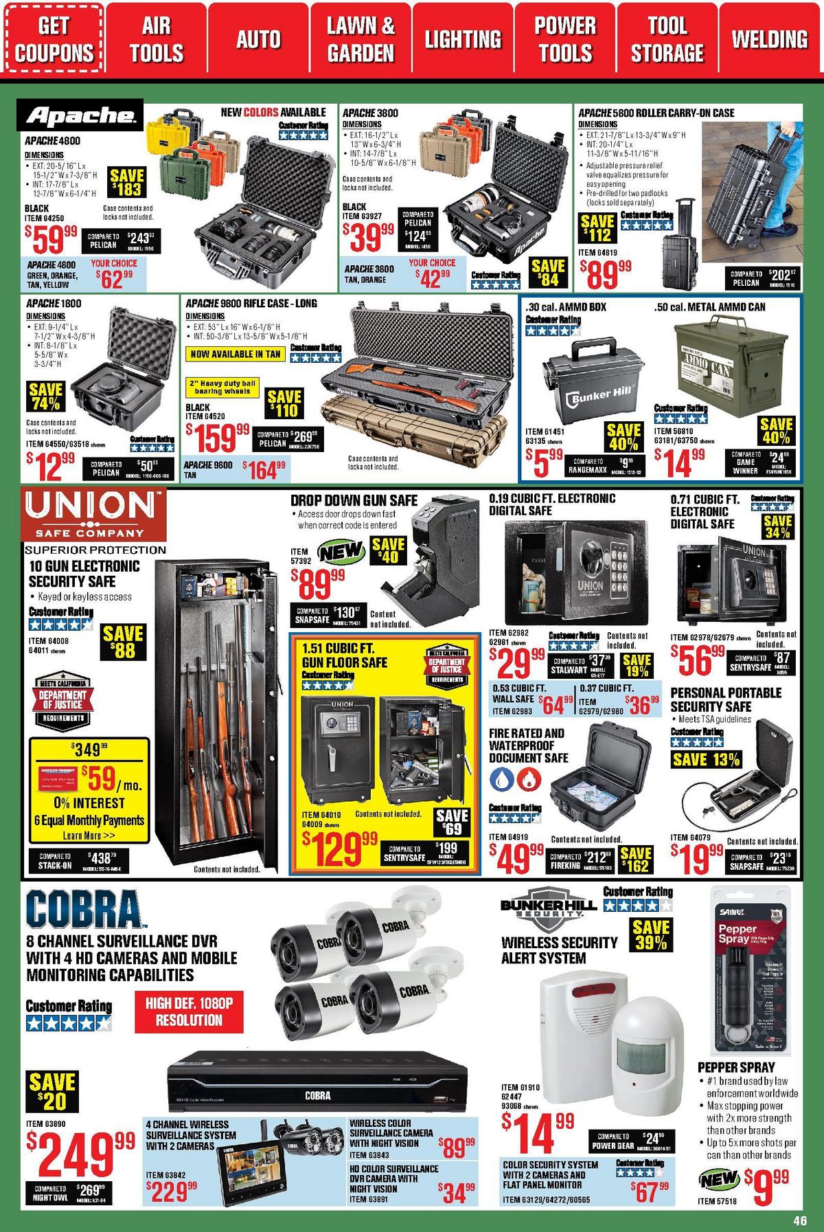 Harbor Freight Tools Weekly Ad from December 1