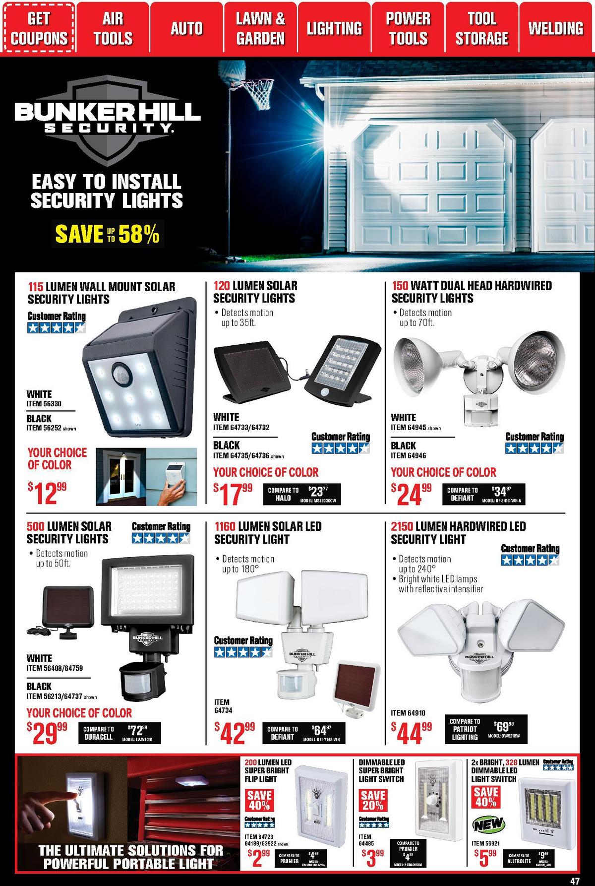 Harbor Freight Tools Weekly Ad from December 1