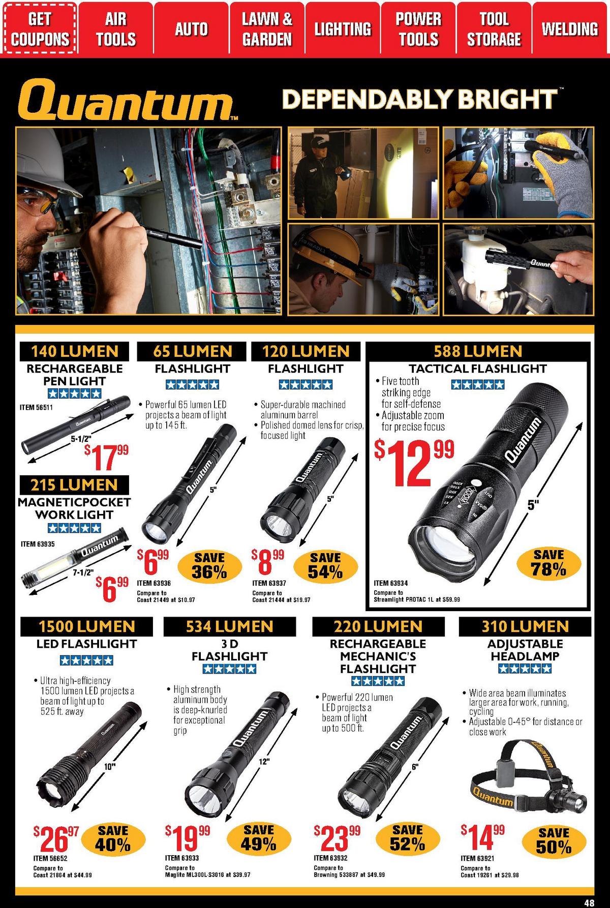 Harbor Freight Tools Weekly Ad from December 1