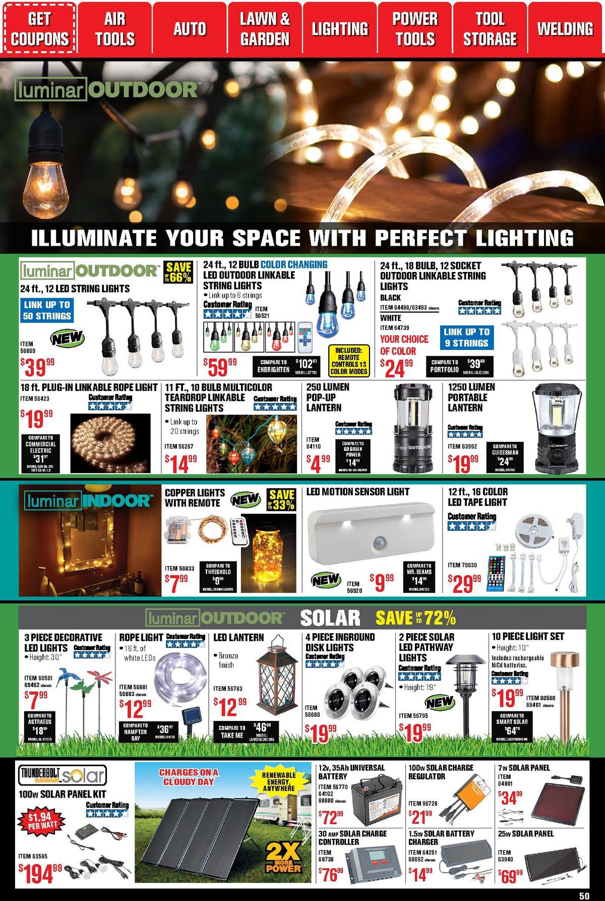 Harbor Freight Tools Weekly Ad from December 1