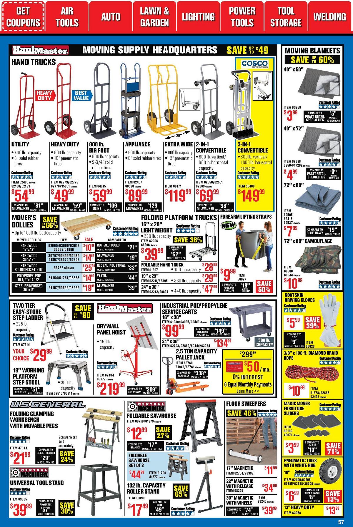Harbor Freight Tools Weekly Ad from December 1