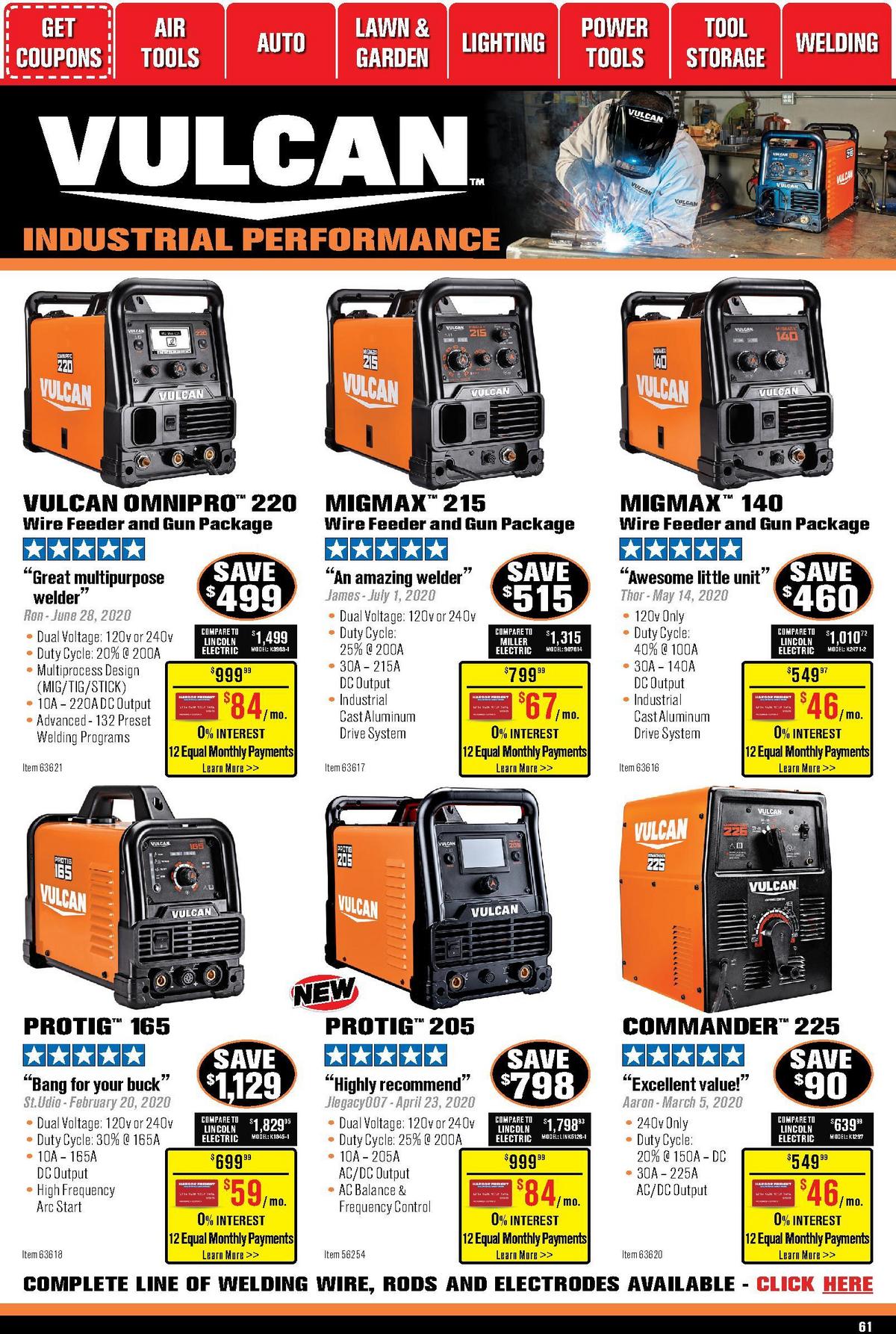 Harbor Freight Tools Weekly Ad from December 1