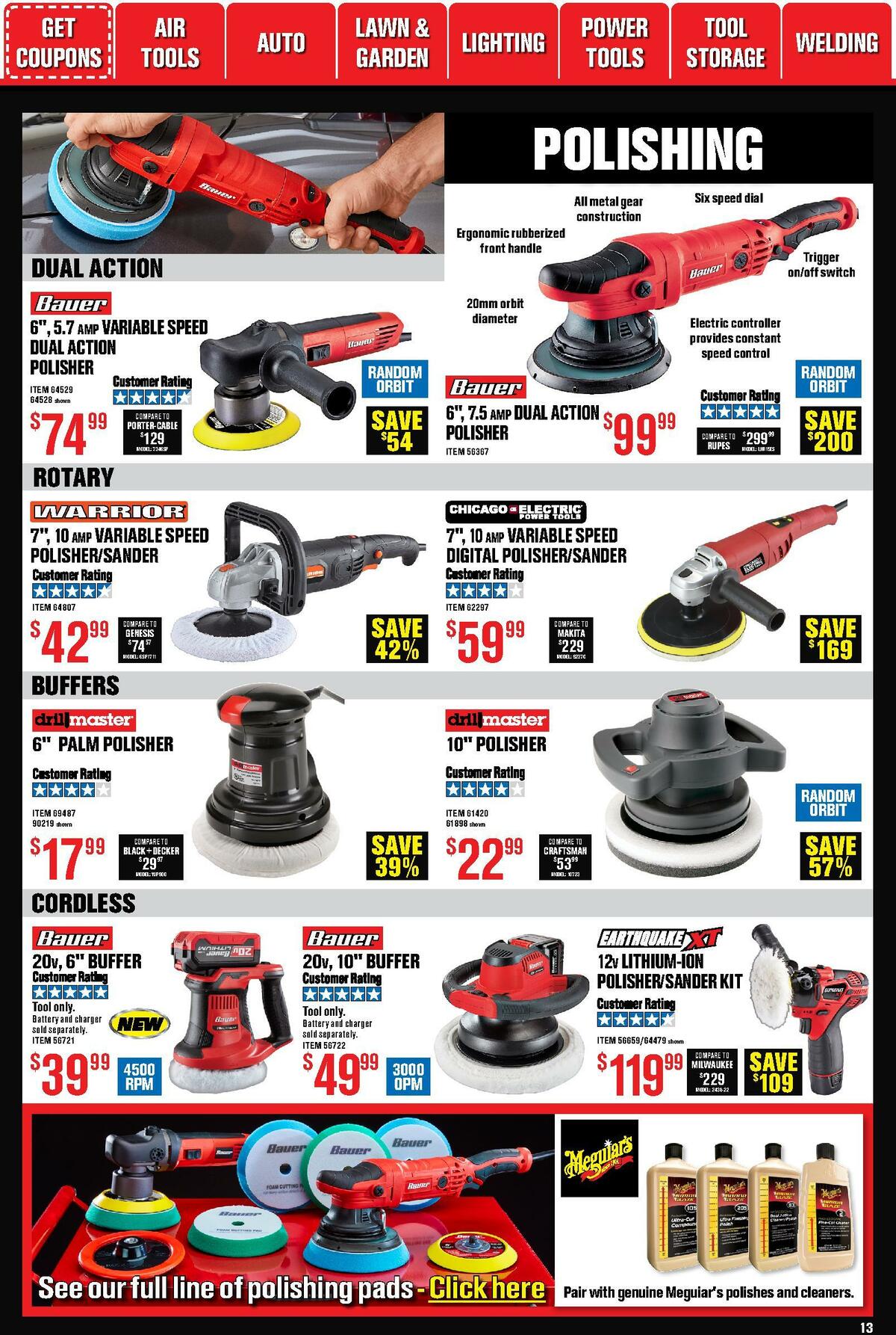 Harbor Freight Tools Weekly Ad from January 1