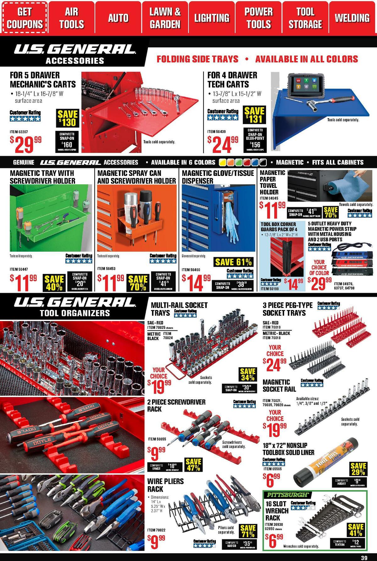 Harbor Freight Tools Weekly Ad from January 1