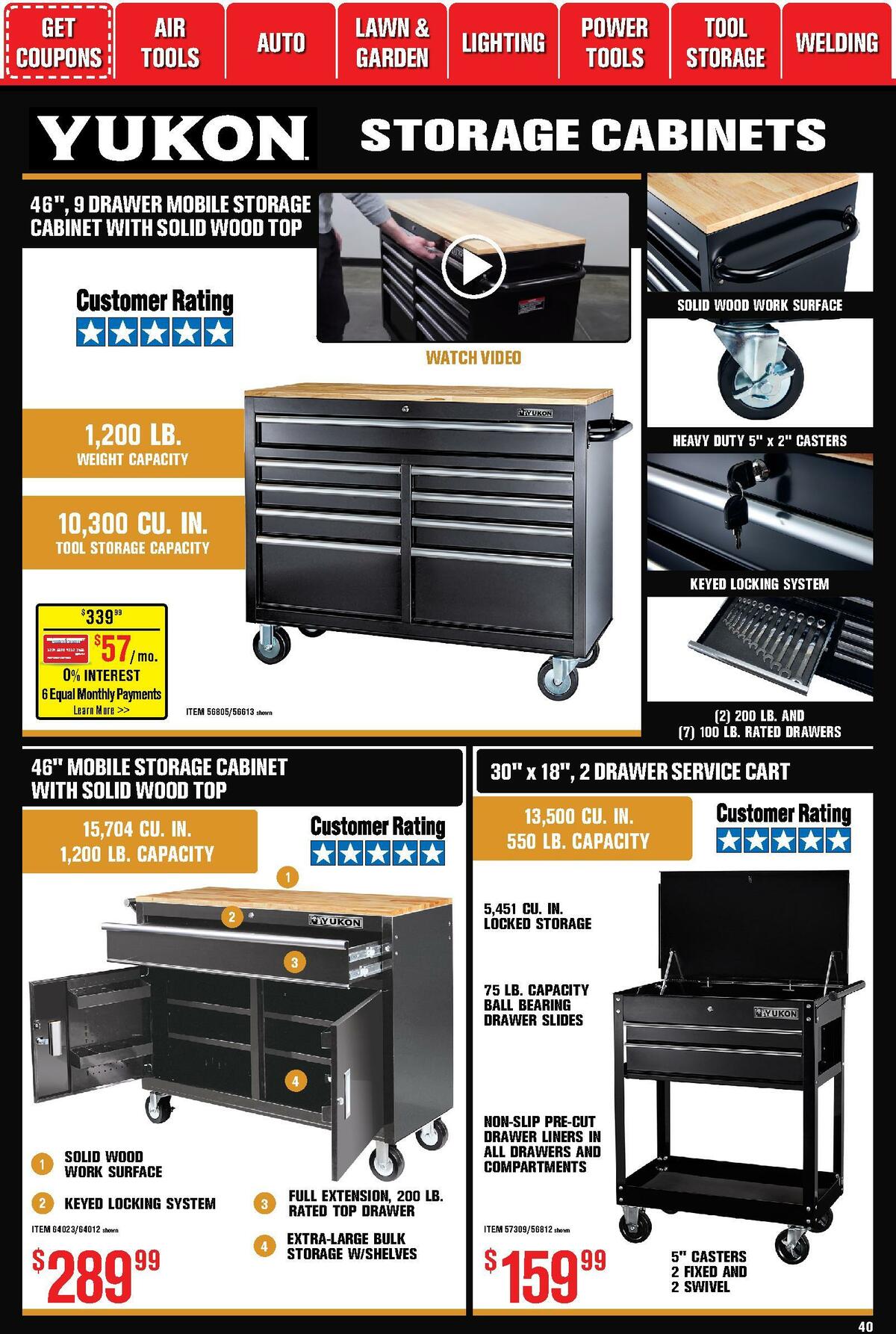 Harbor Freight Tools Weekly Ad from January 1
