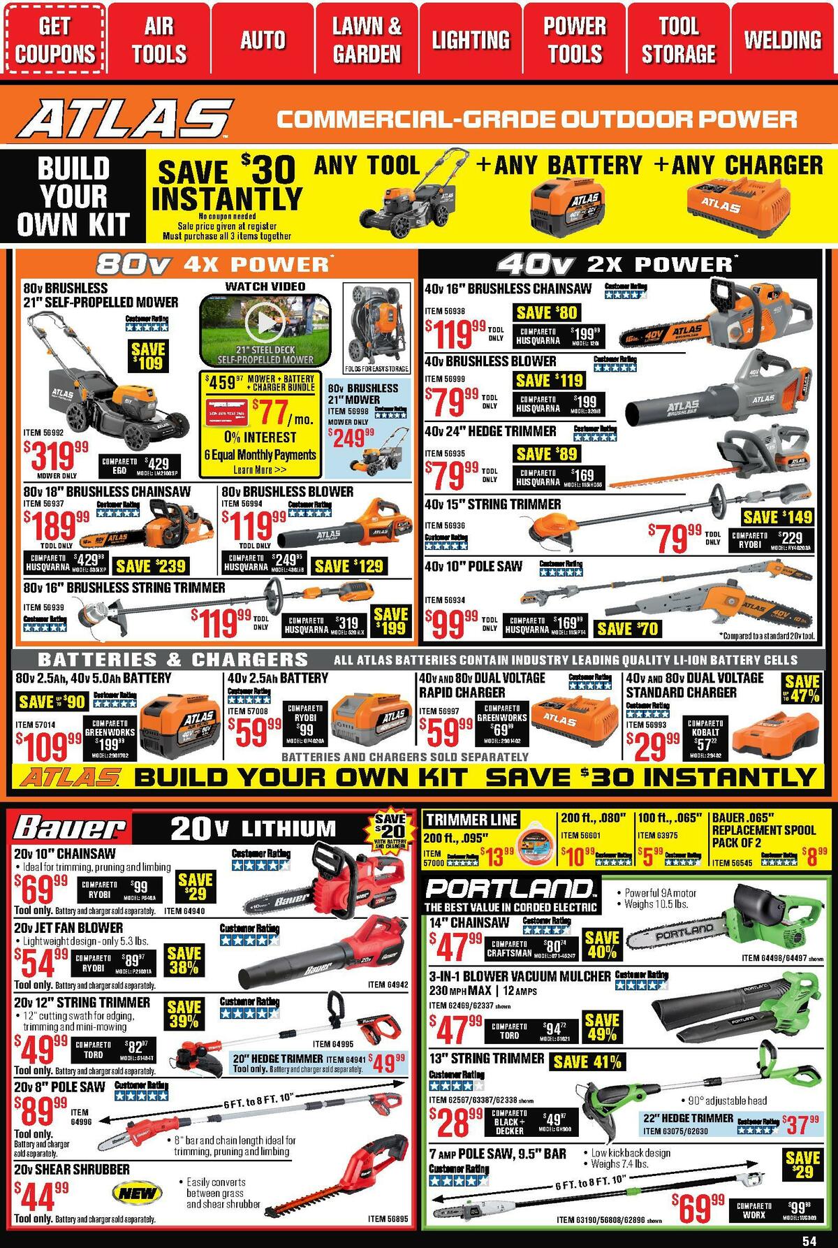 Harbor Freight Tools Weekly Ad from January 1