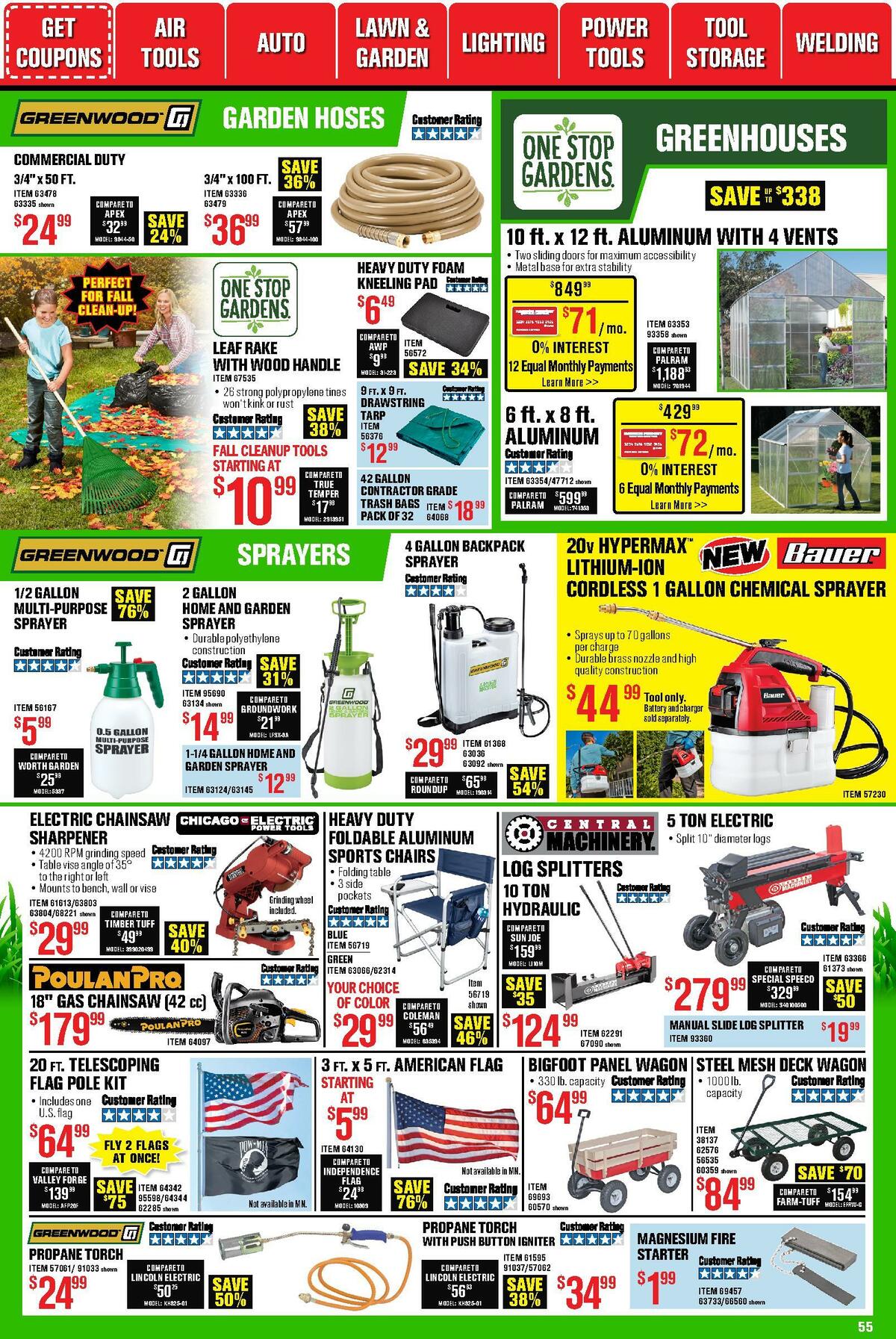 Harbor Freight Tools Weekly Ad from January 1