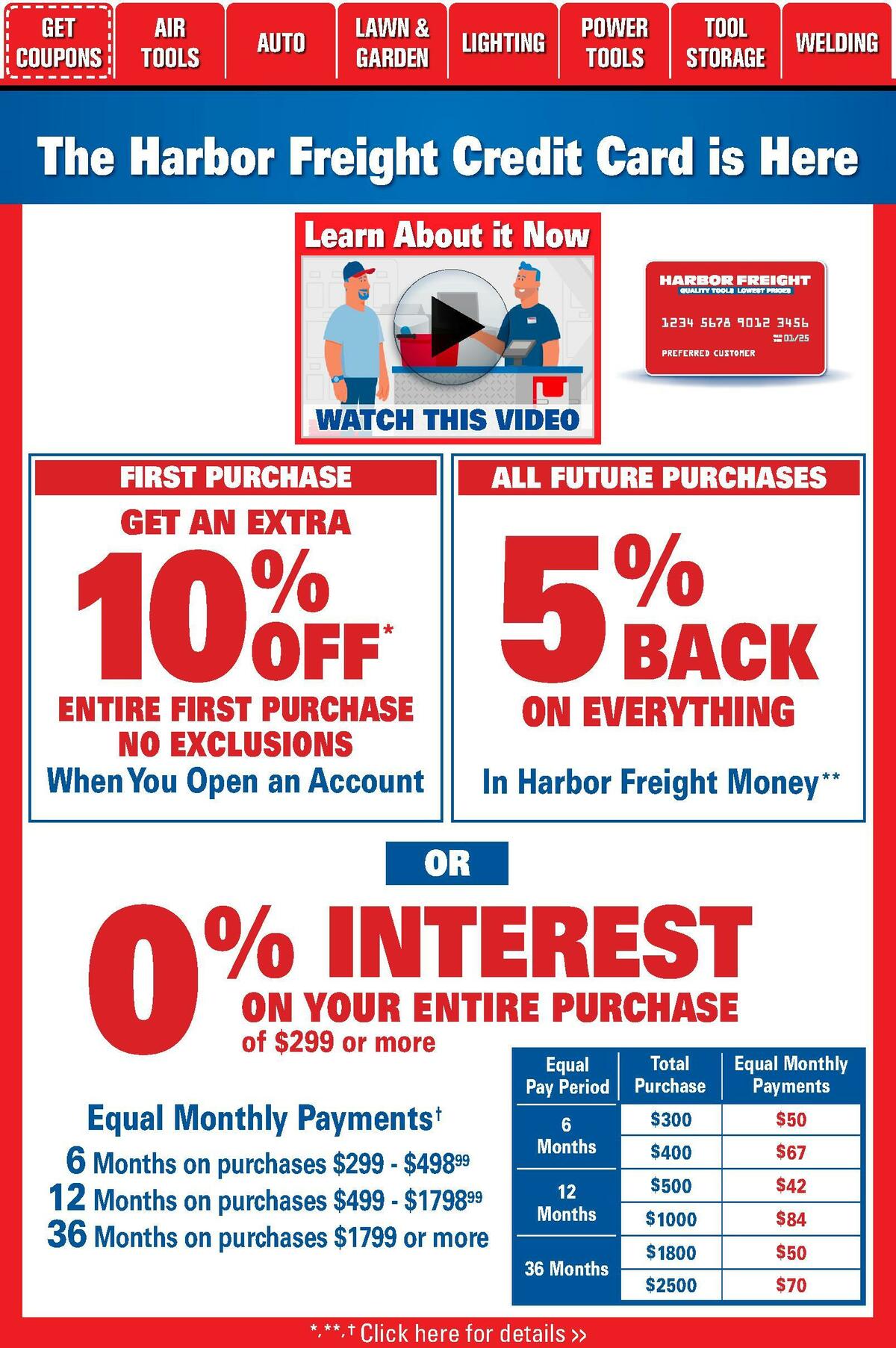Harbor Freight Tools Weekly Ad from January 1