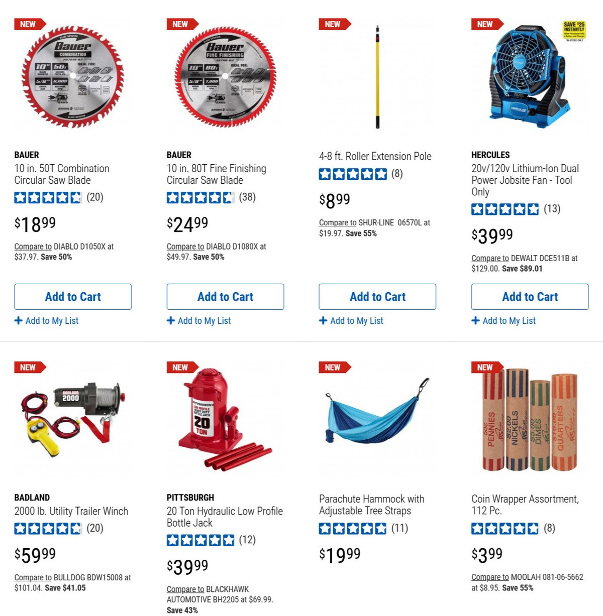 Harbor Freight Tools Weekly Ad from March 15